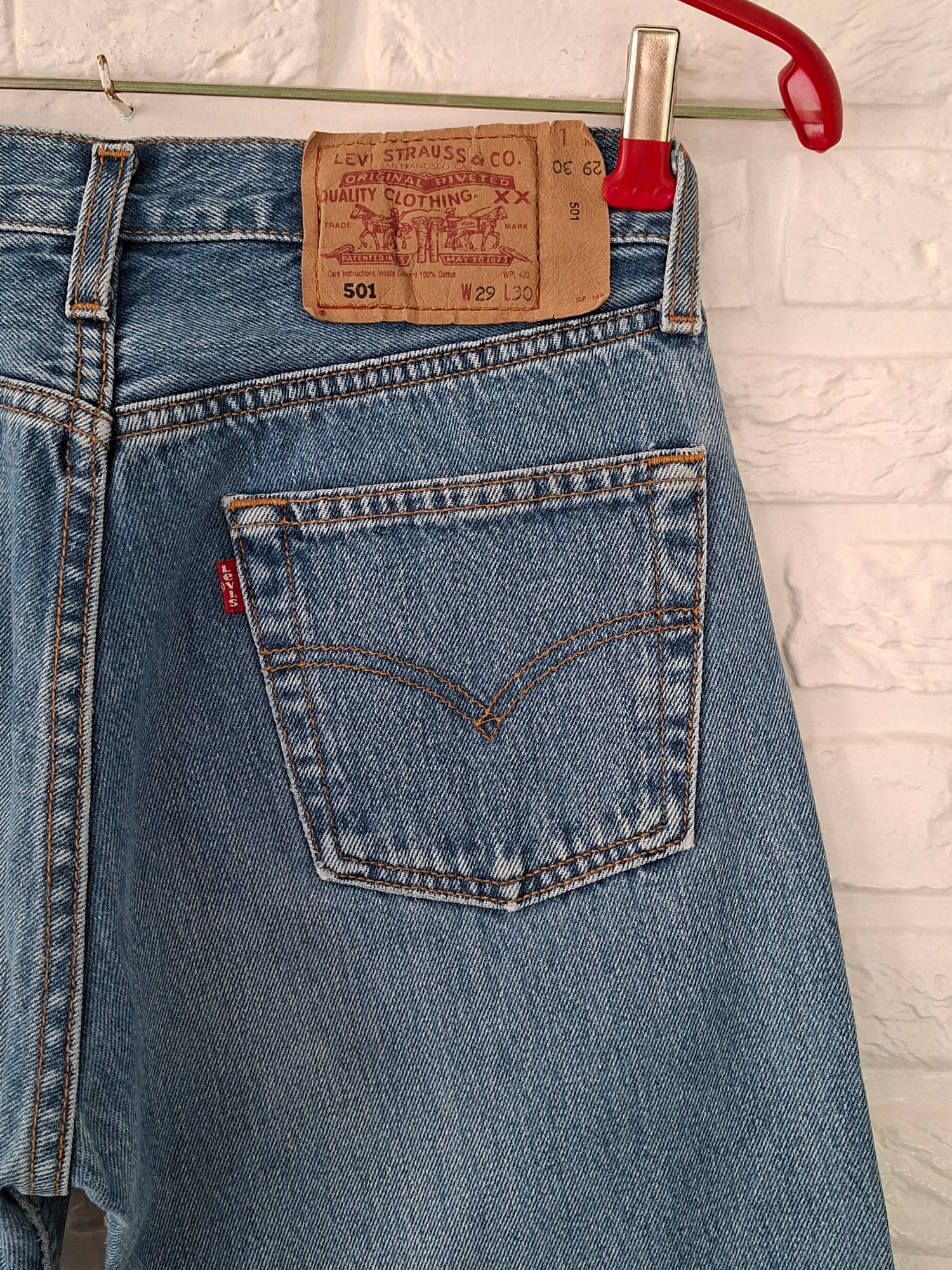 Jean Levi's 501 W29 L30