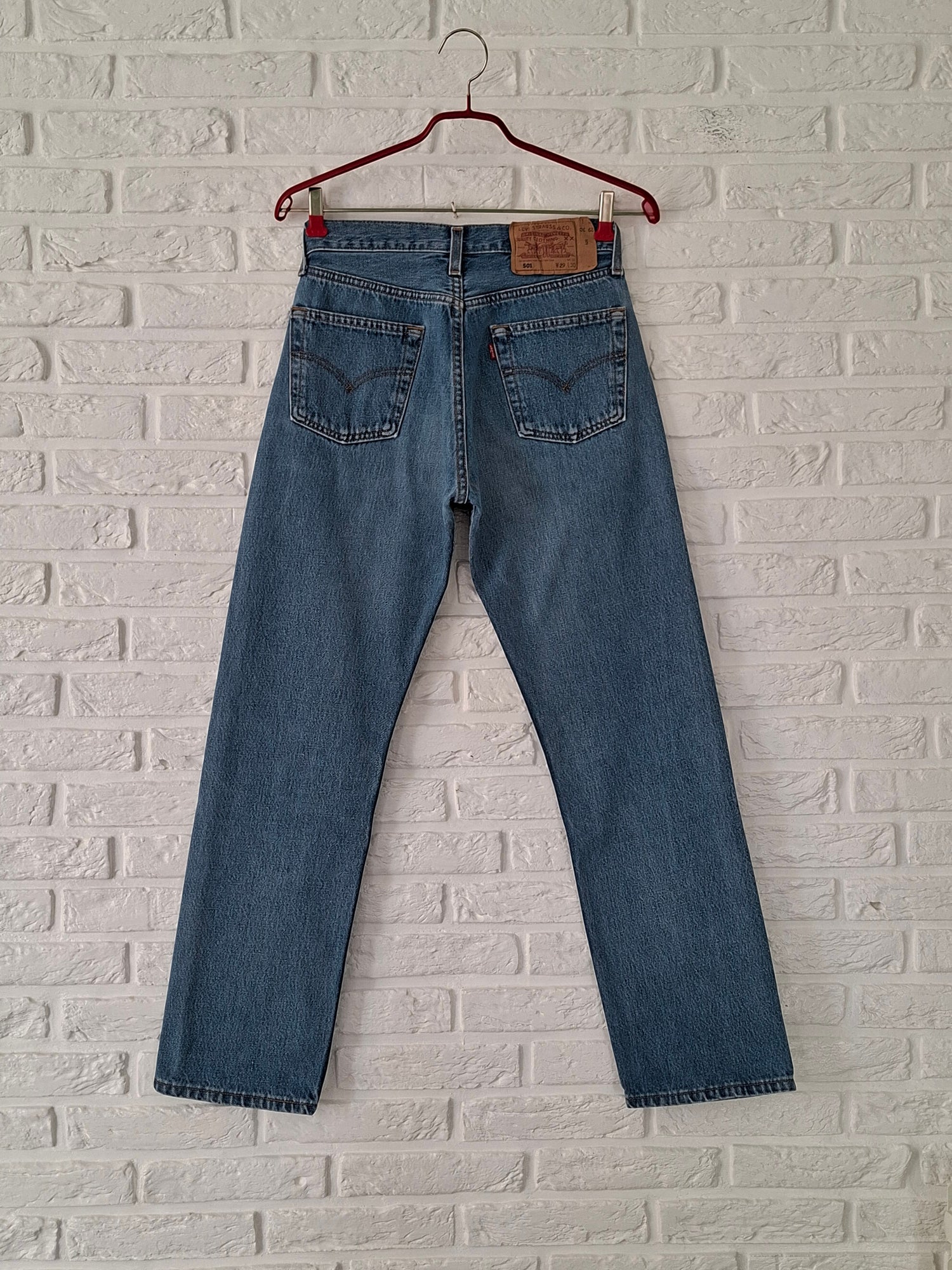 Jean Levi's 501 W29 L30