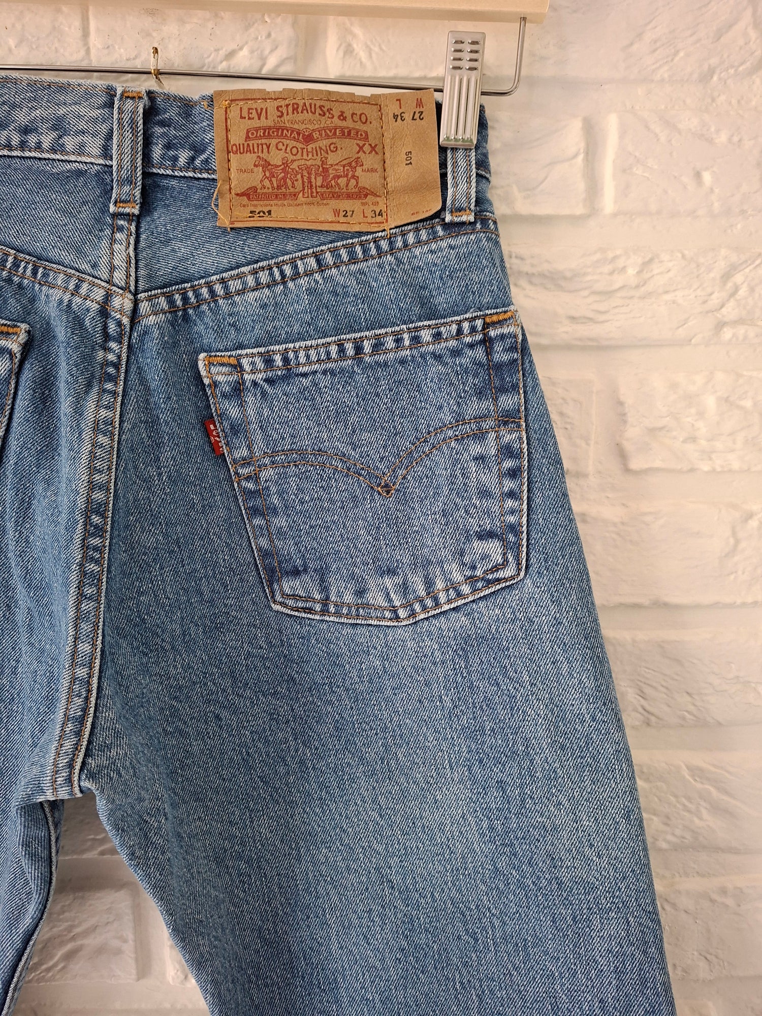 Jean Levi'S 501 W27 L34