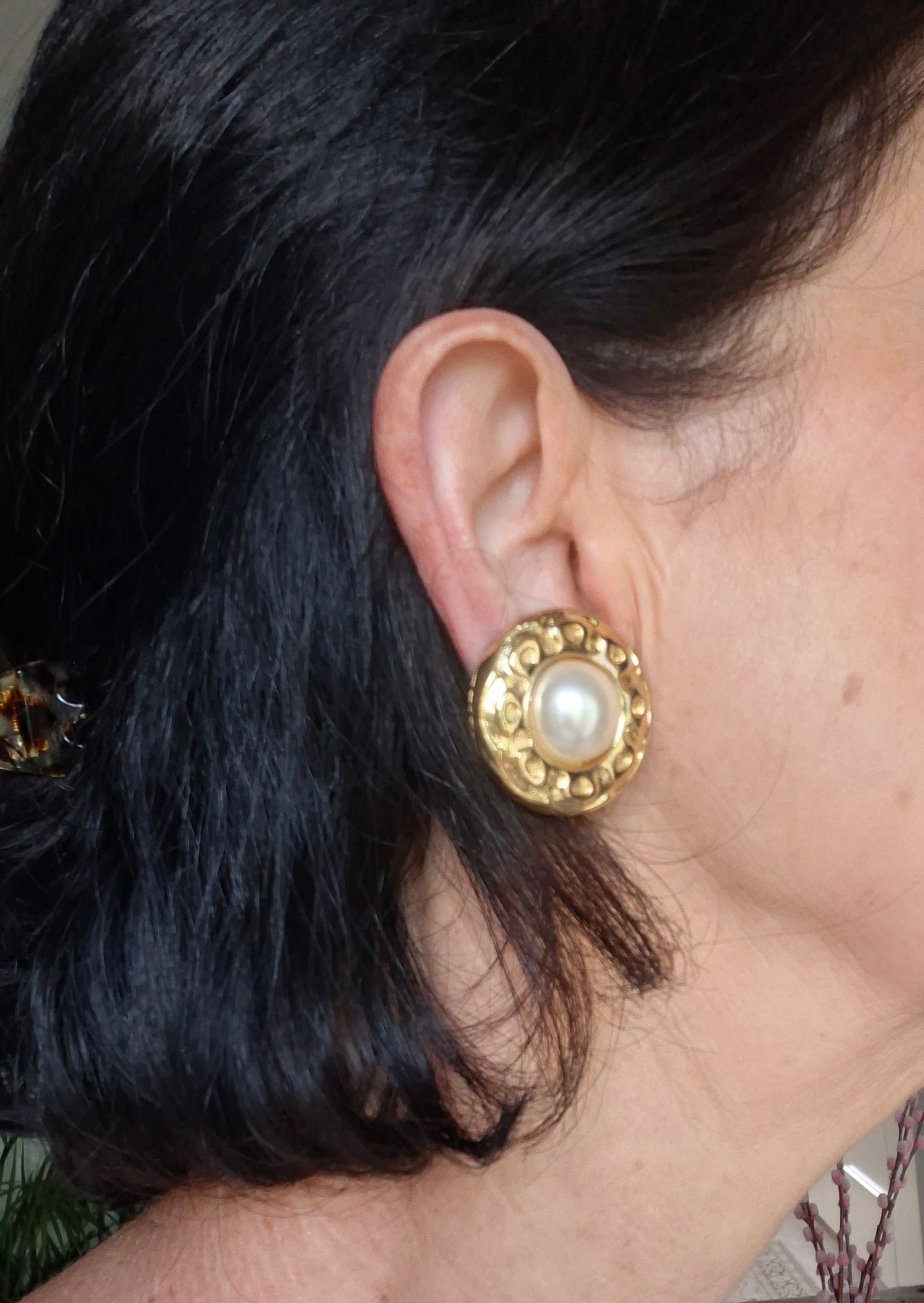 Boucles d'oreilles clip