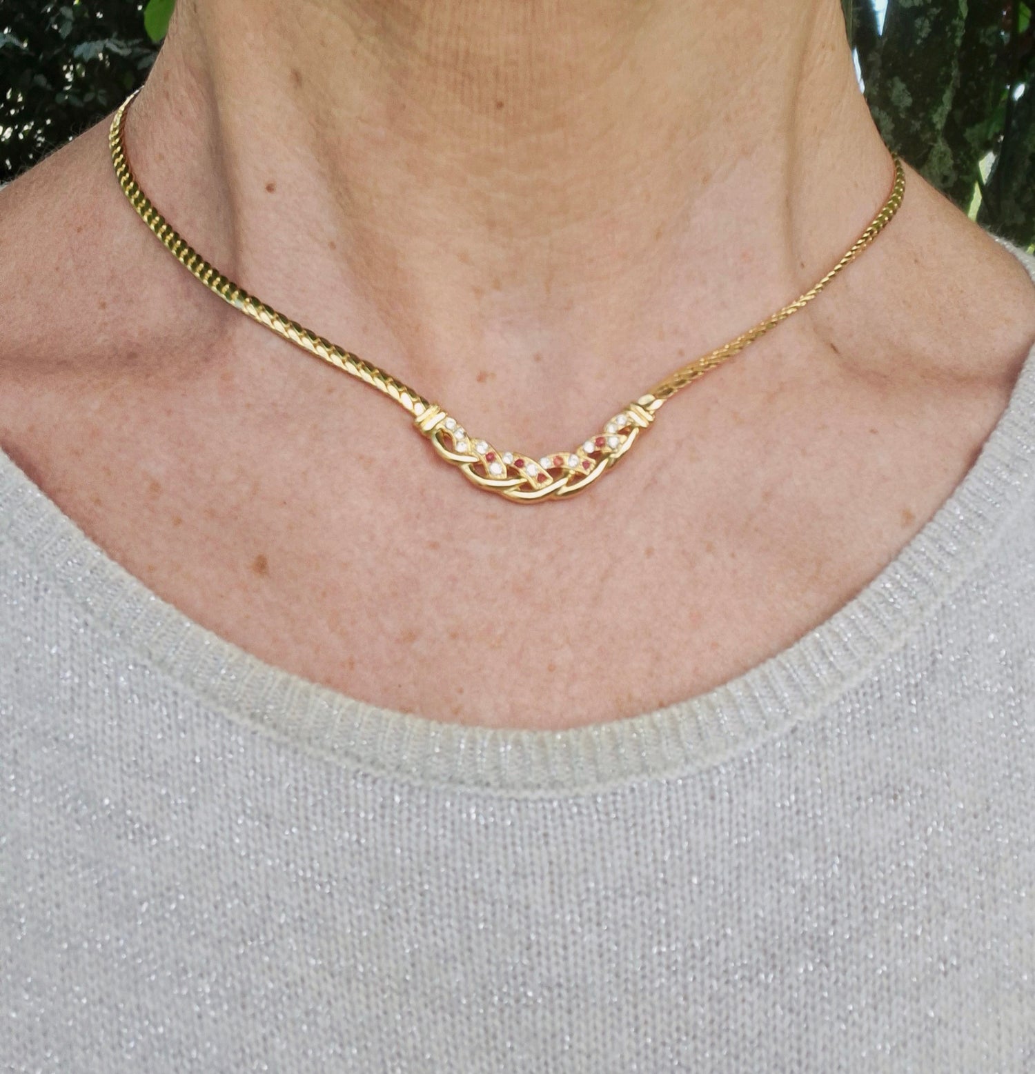 Collier pendentif