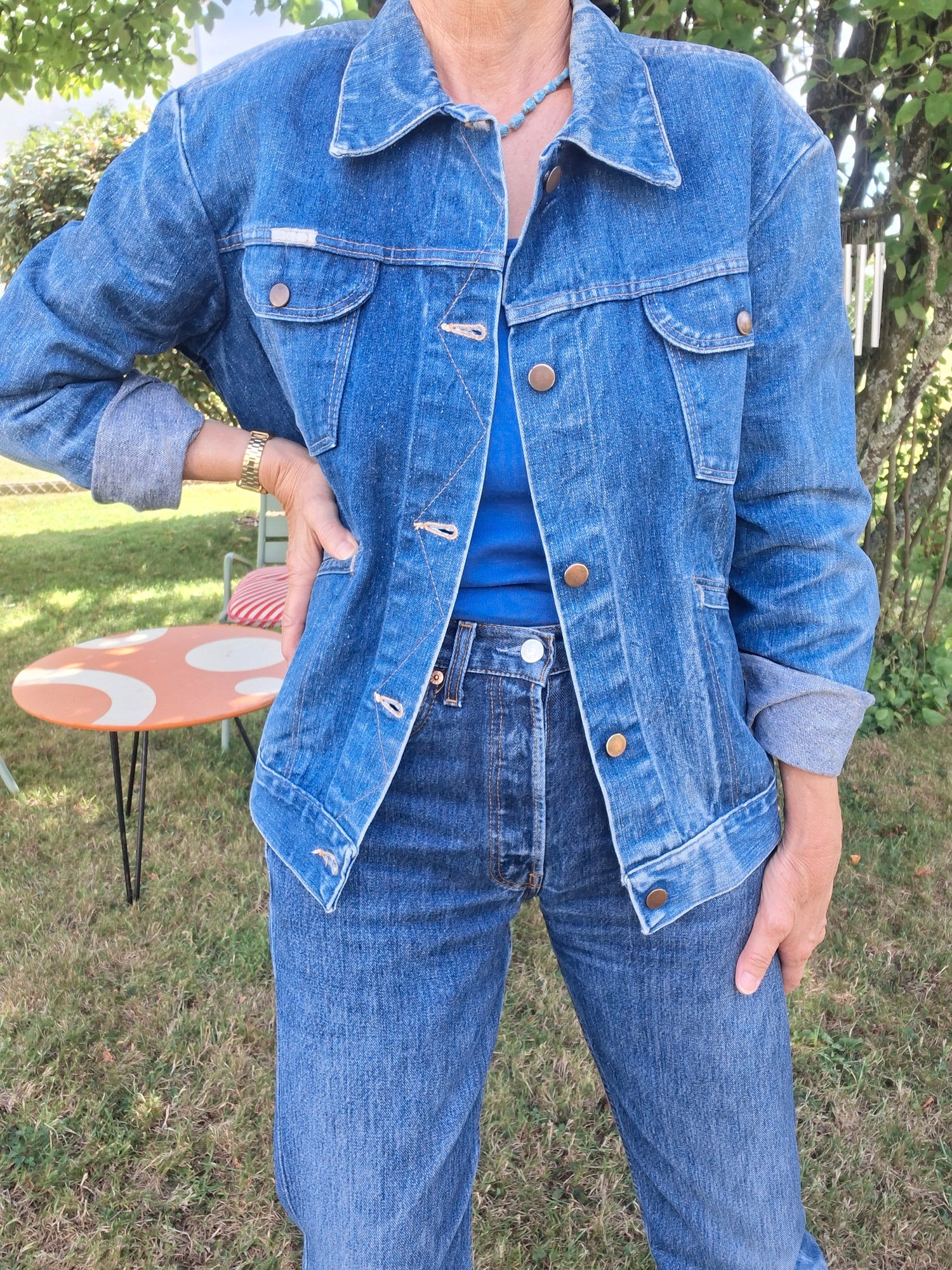 Veste en Jean 90's