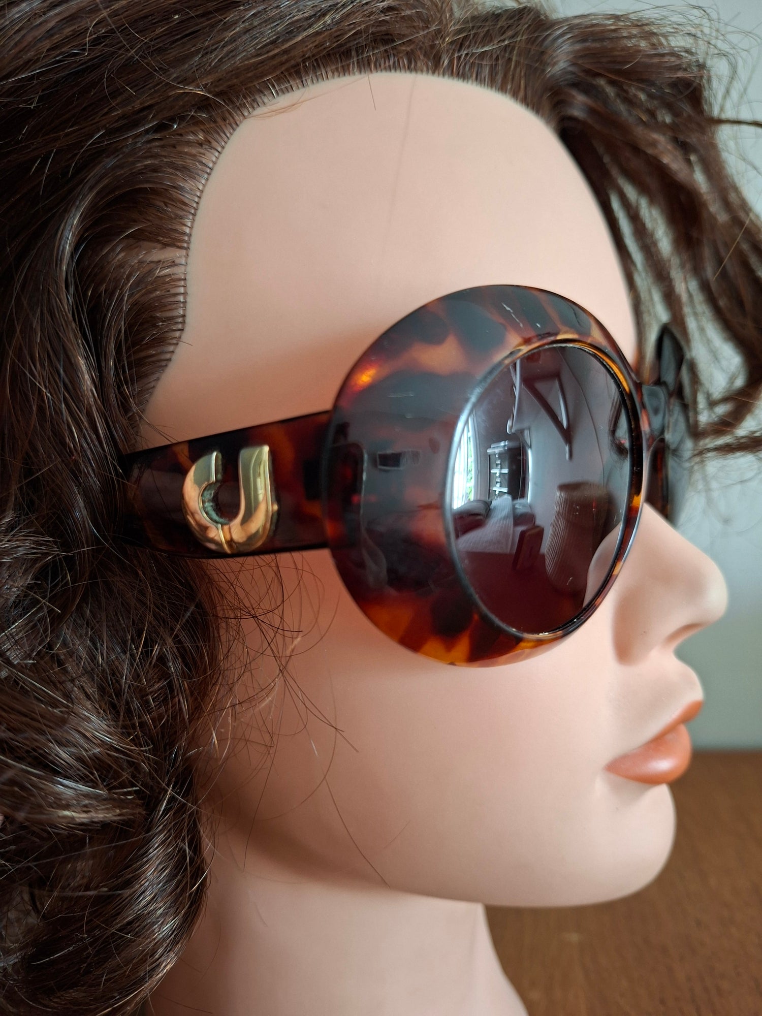 Lunettes de soleil Charles Jourdan 70's