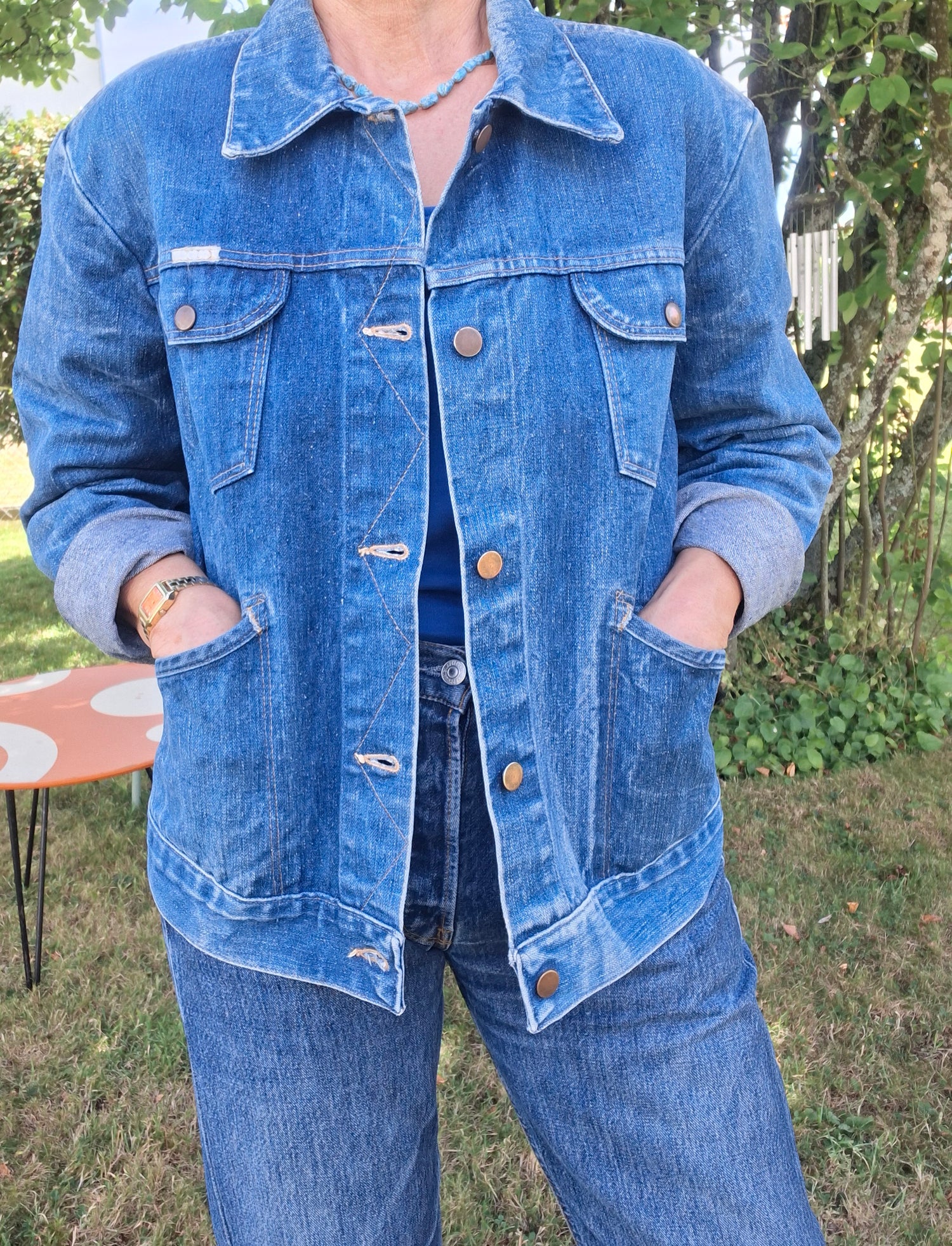 Veste en Jean 90's