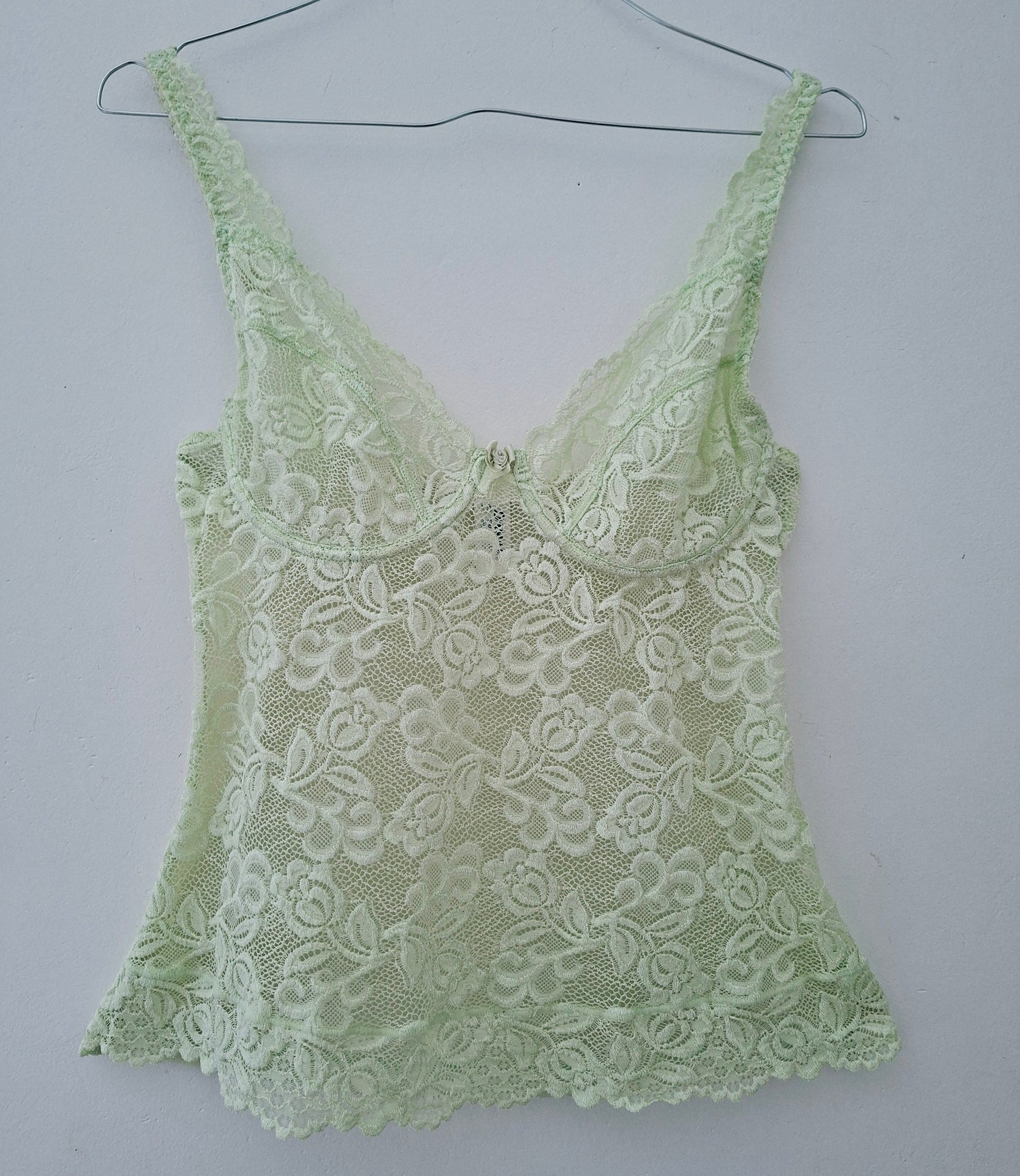 Caraco en dentelle