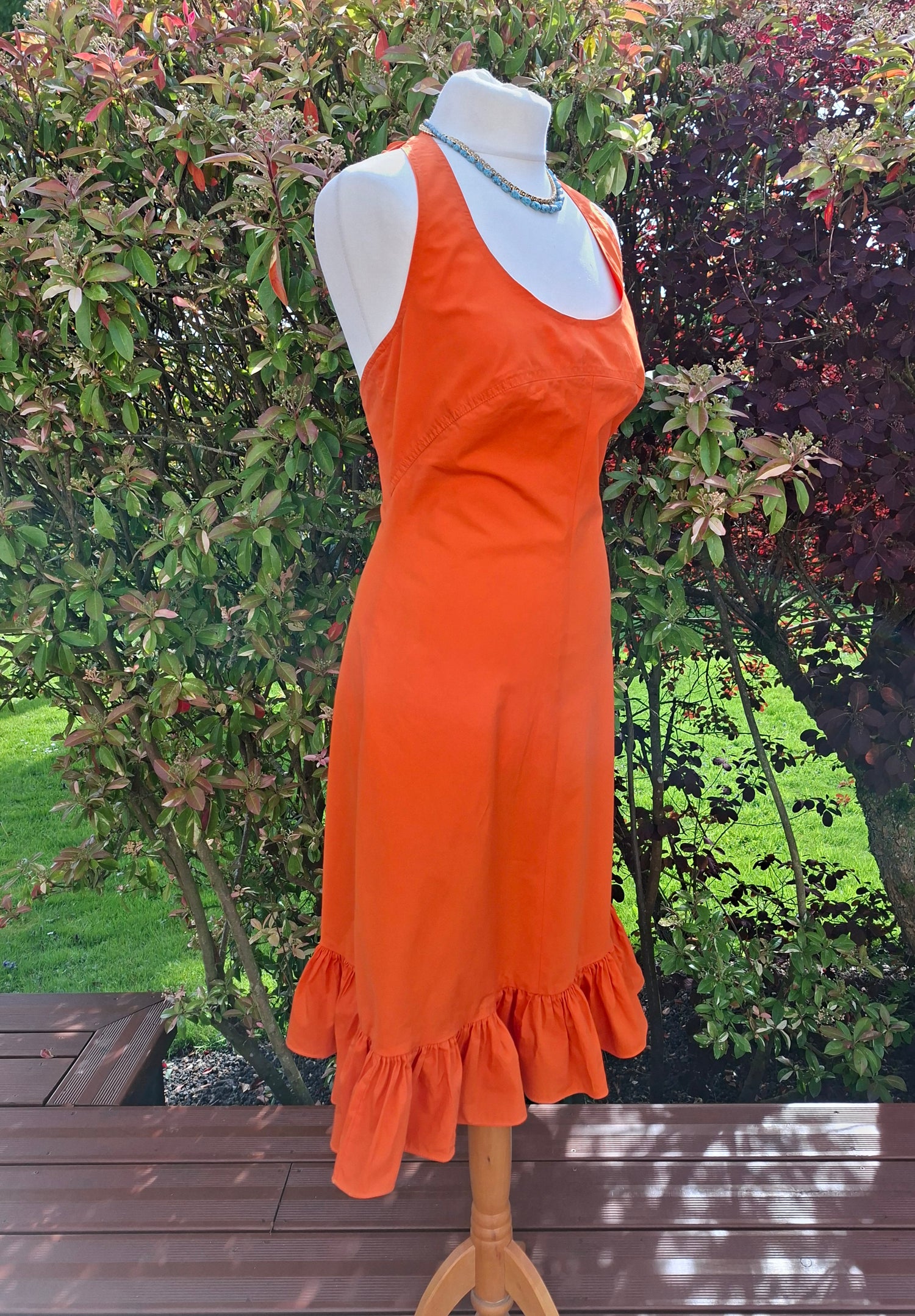 Robe dos nu