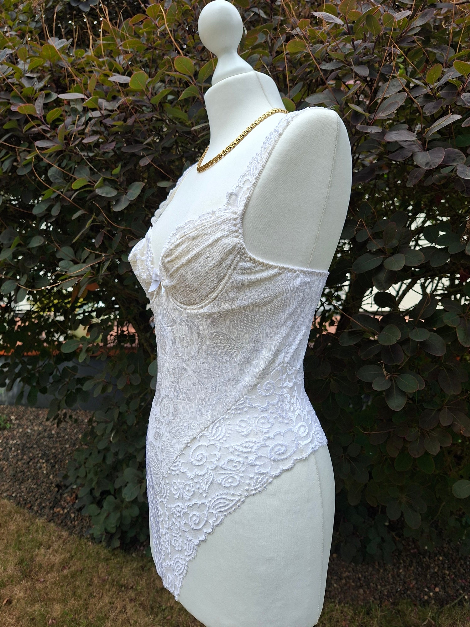 Body en dentelle