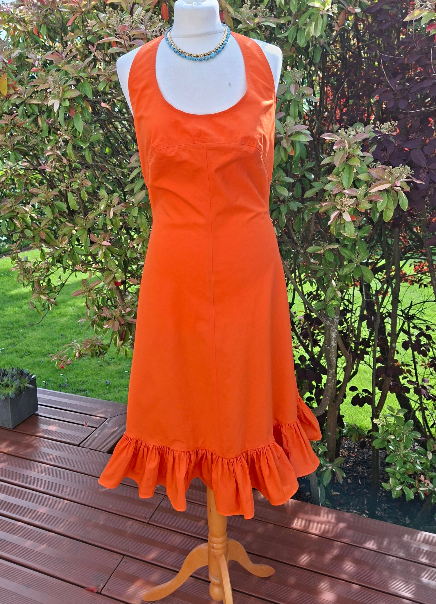 Robe dos nu