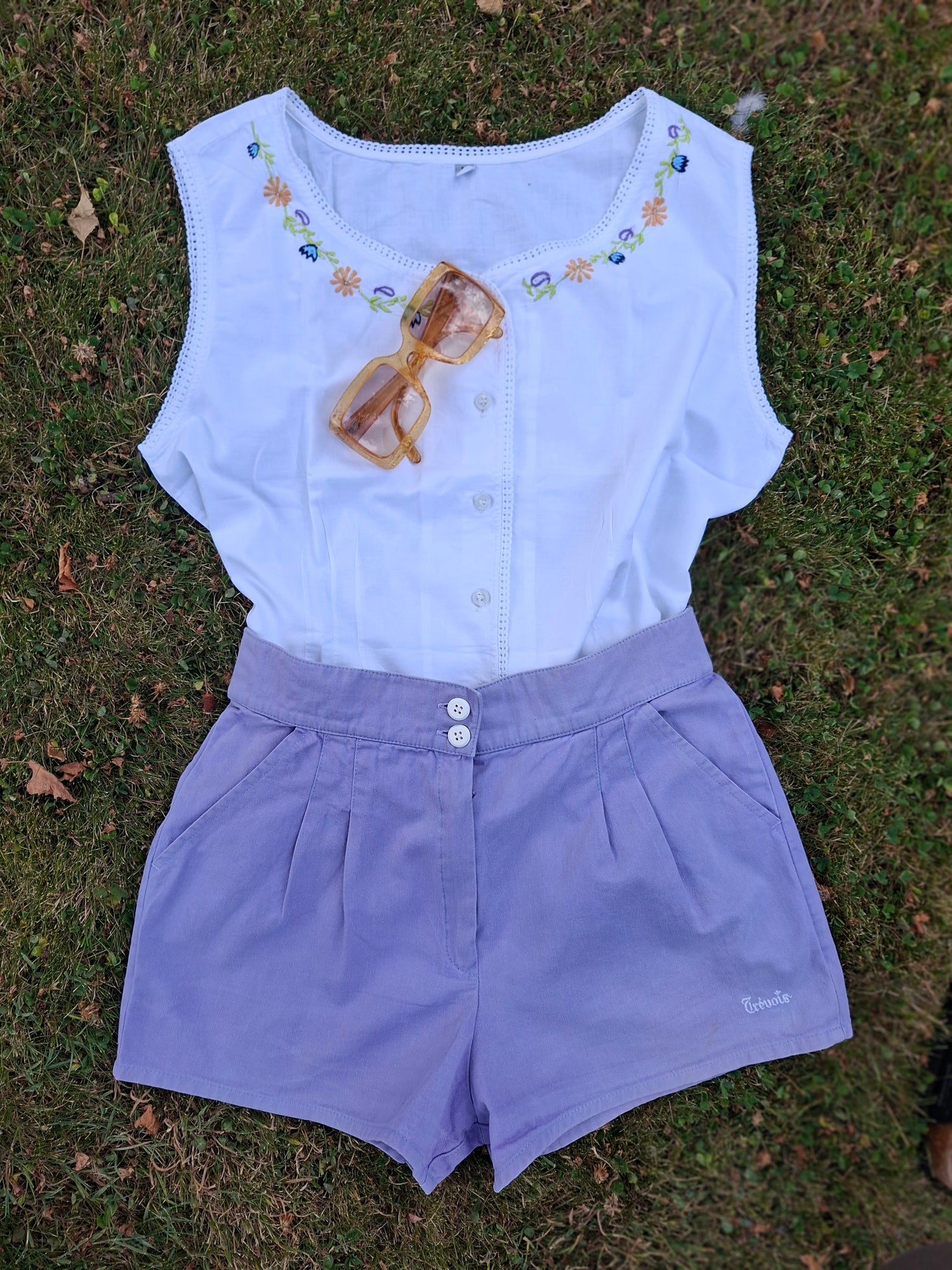 Short à pinces 90's