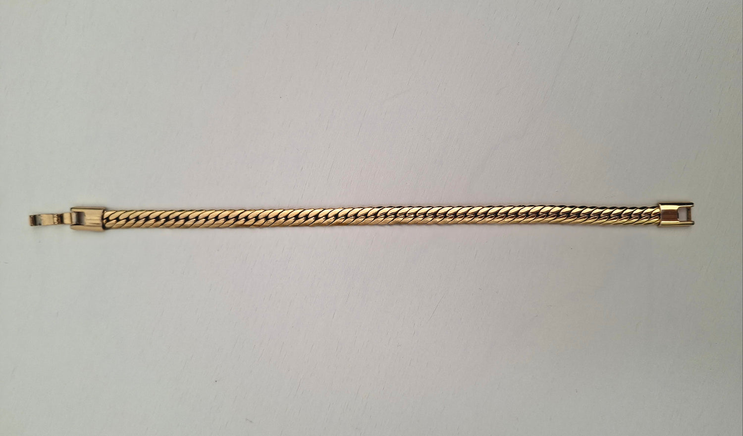 Bracelet en laiton doré