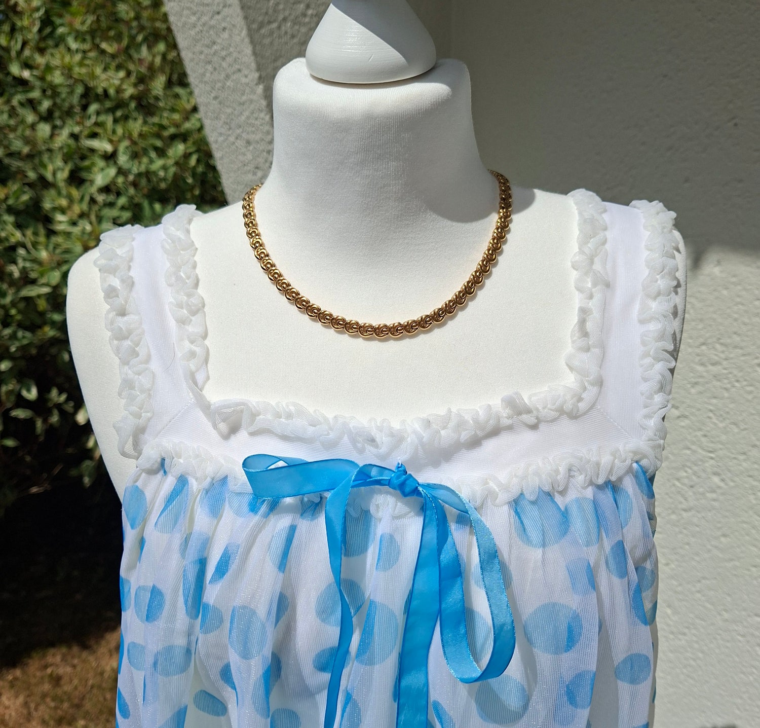 Robe nuisette babydoll