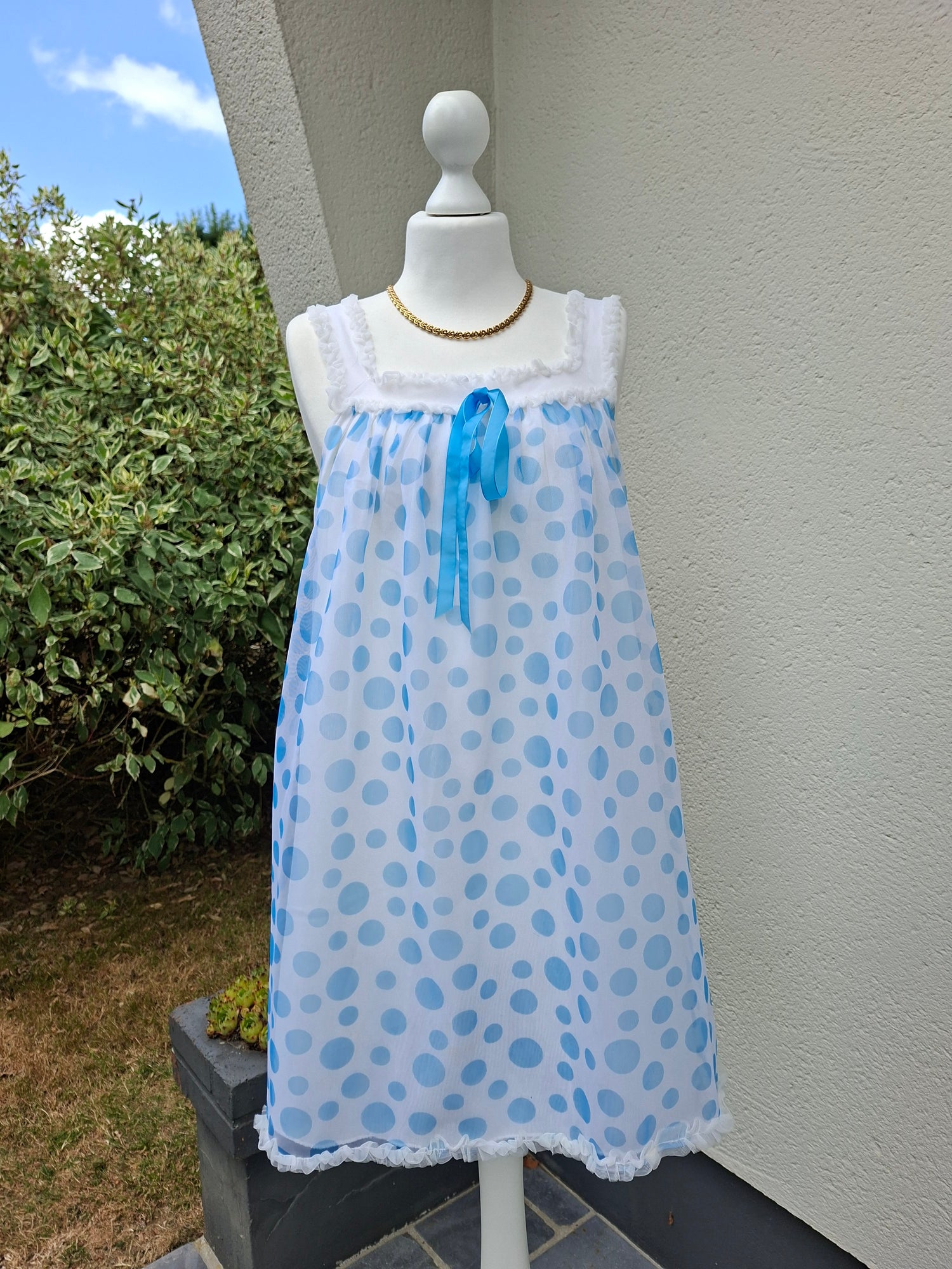 Robe nuisette babydoll