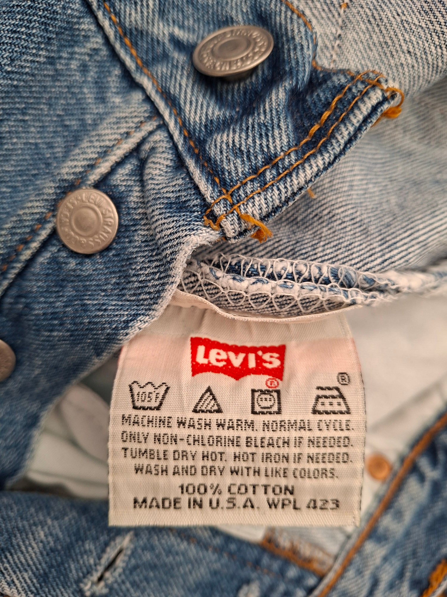 Jean Levi's 501 W29 L30