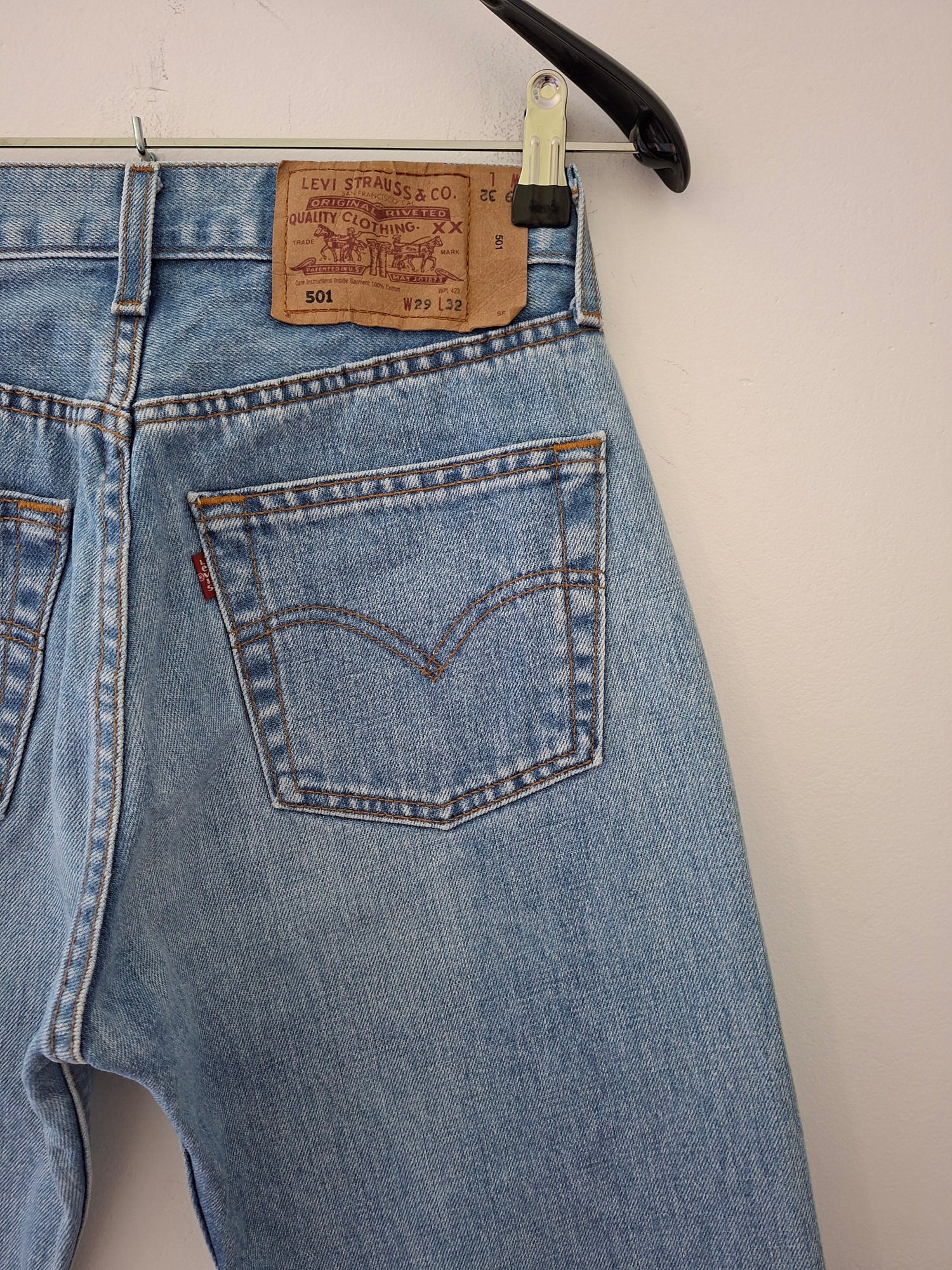 Jean Levi's 501 W29 L32