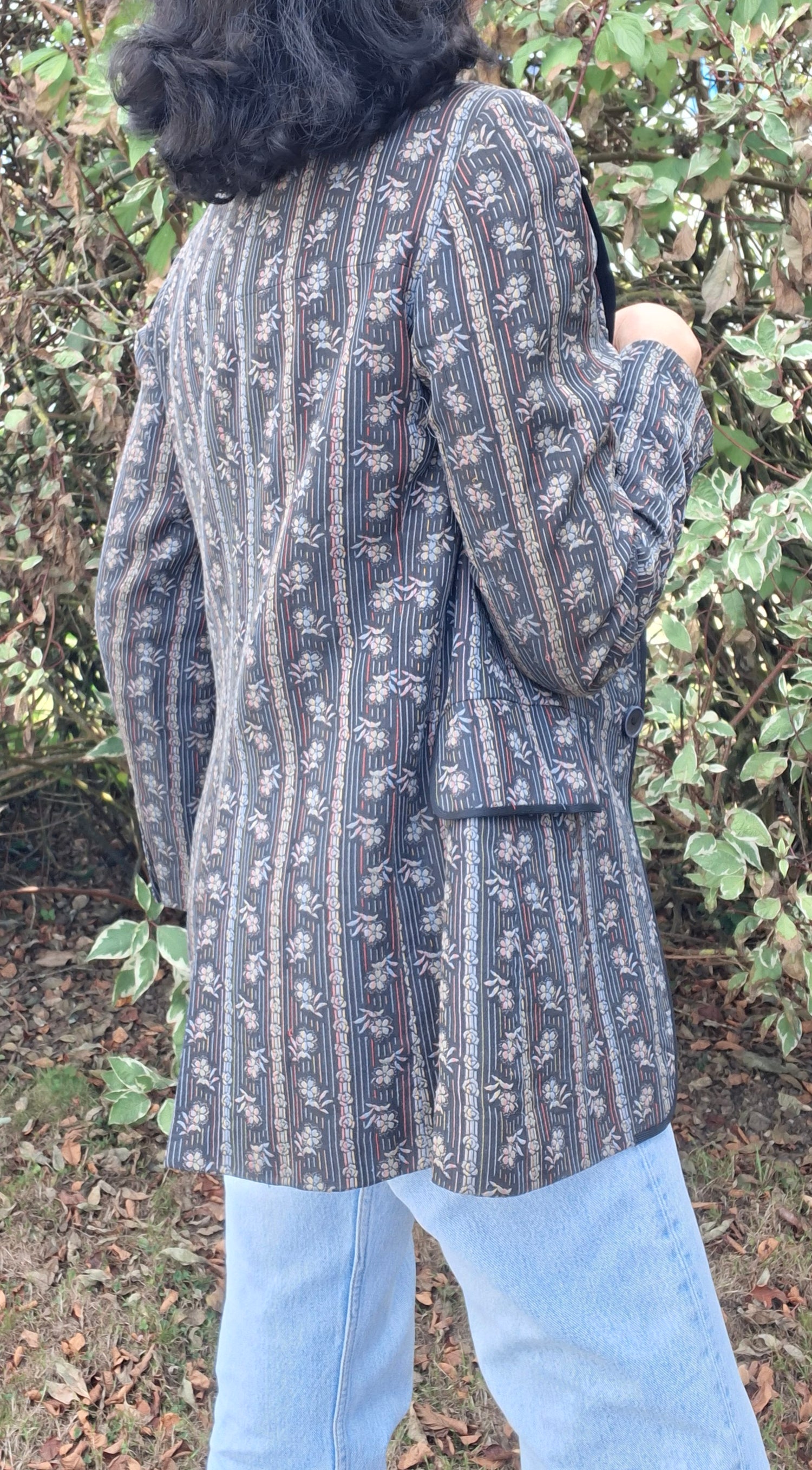 Veste à fleurs Ted Lapidus