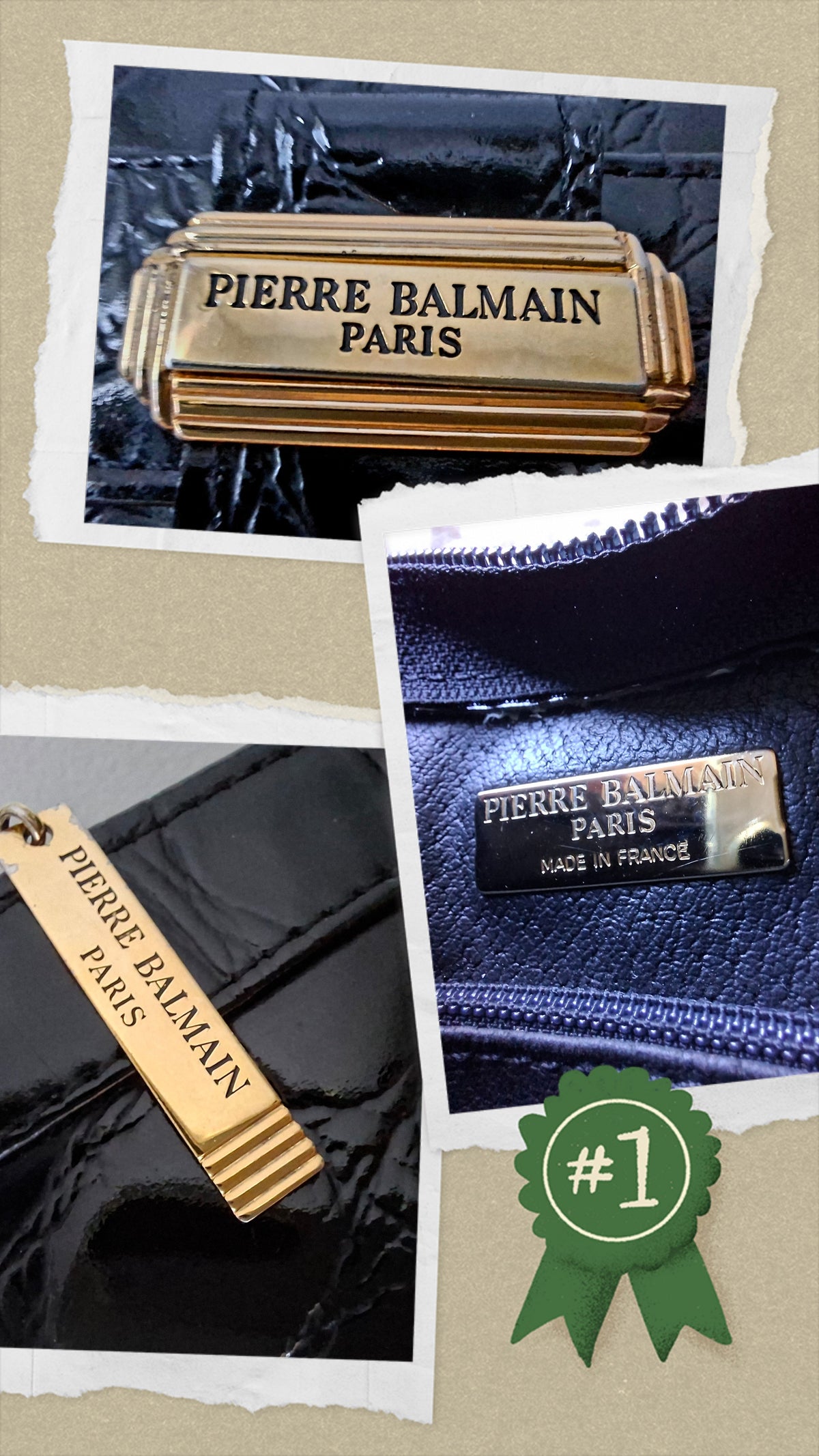 Sac à main Pierre Balmain