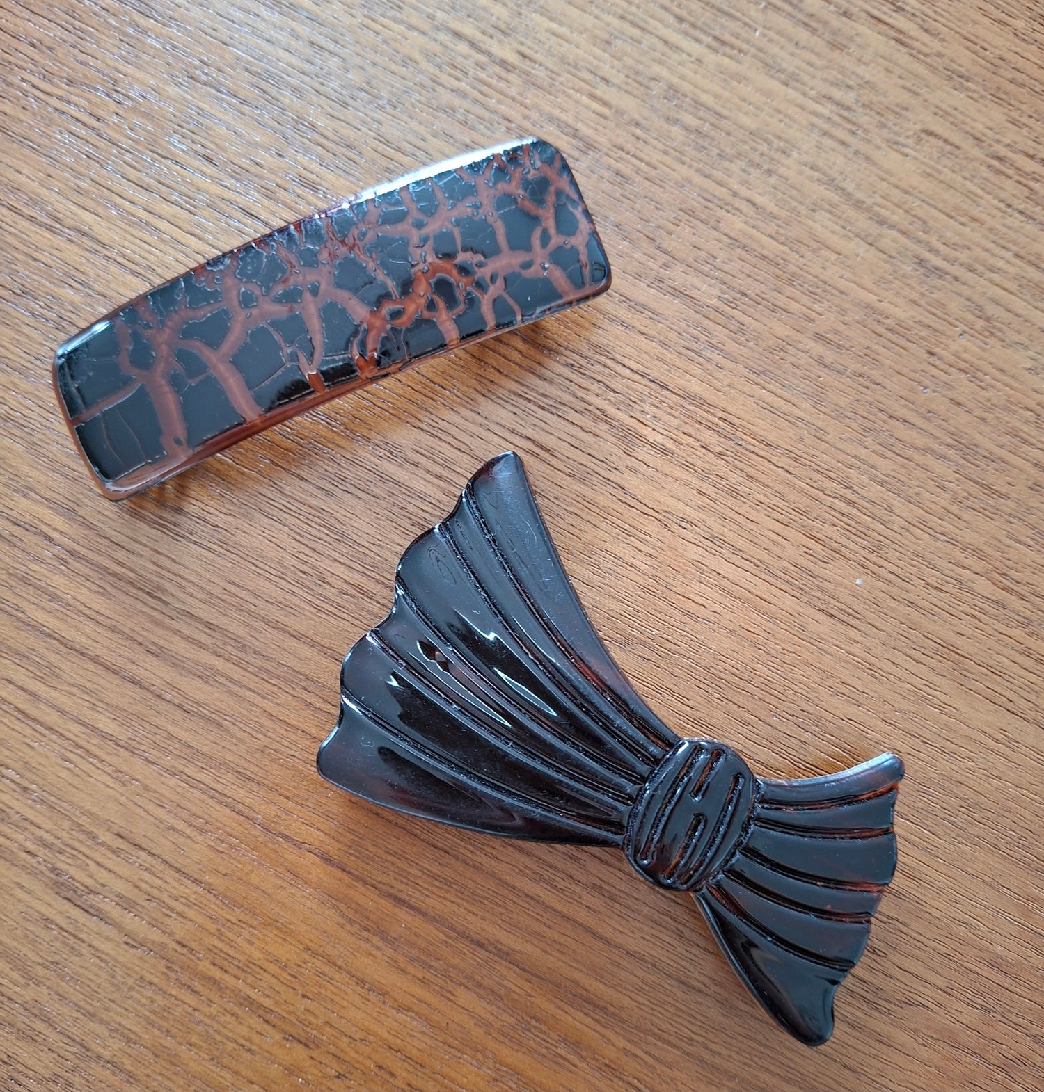 Barrettes 70's Made In France