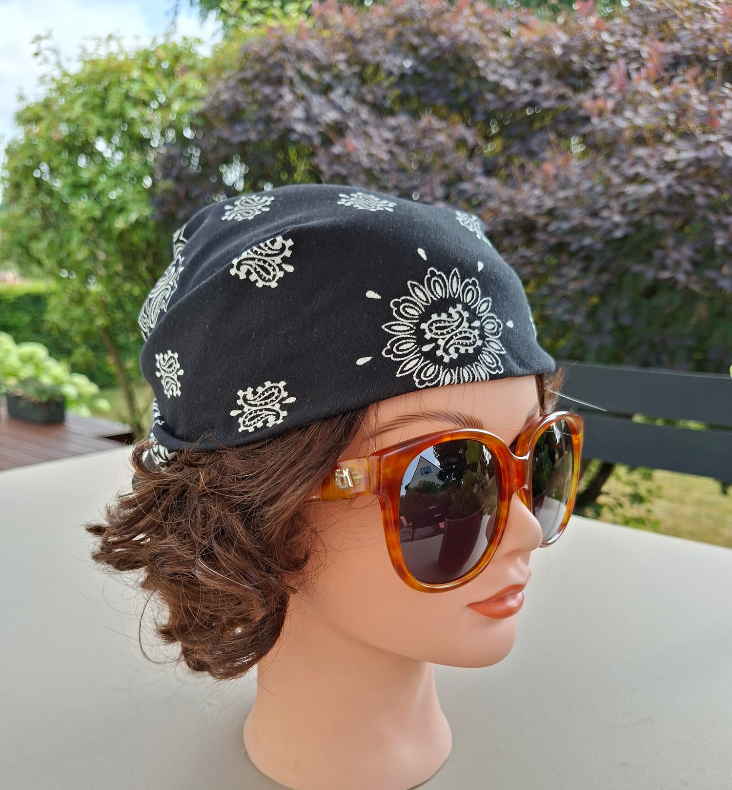 Lunettes de soleil Emmanuelle Khanh 70's