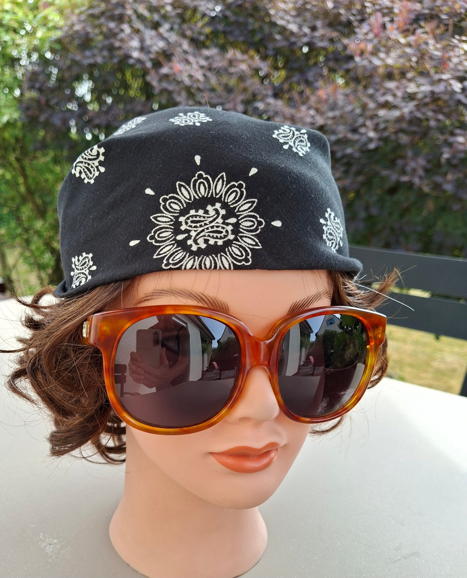 Lunettes de soleil Emmanuelle Khanh 70's