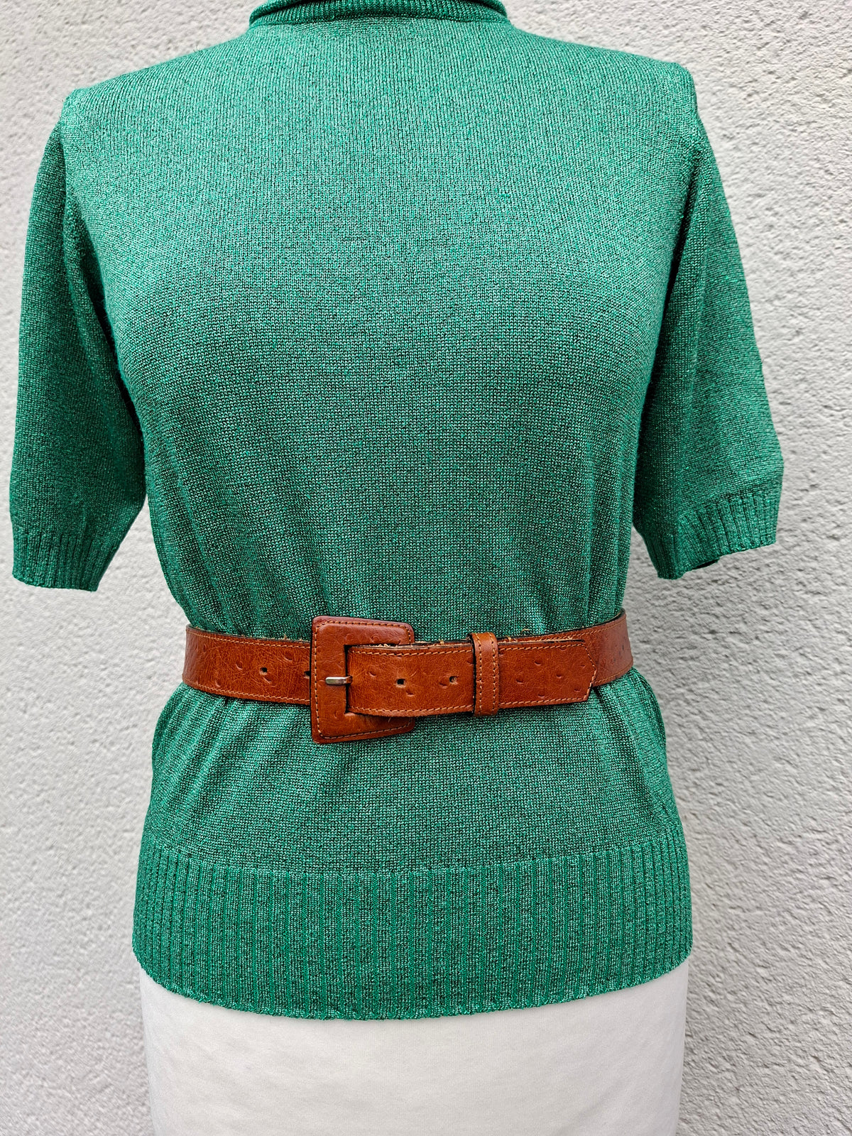 Ceinture en cuir