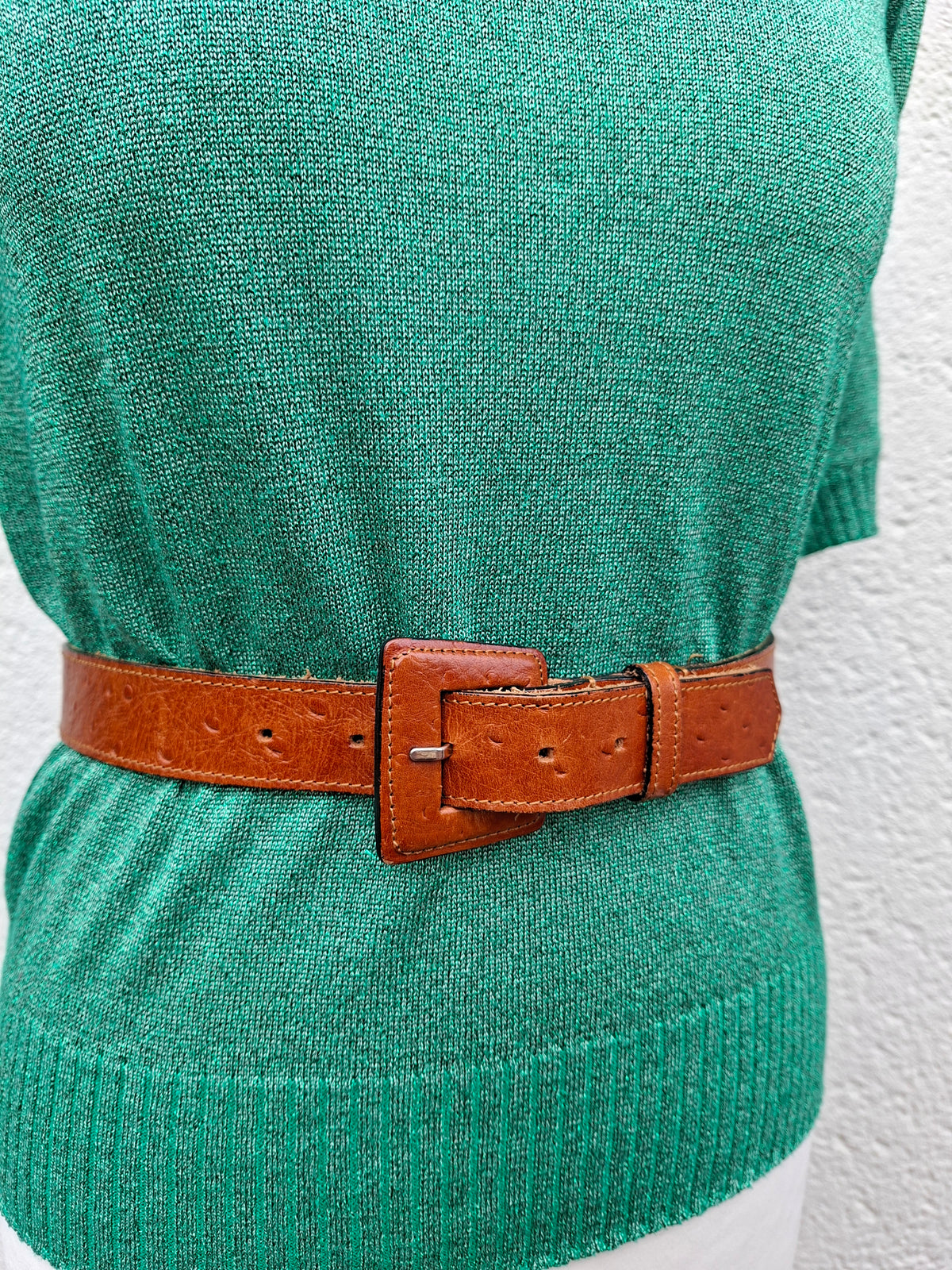 Ceinture en cuir
