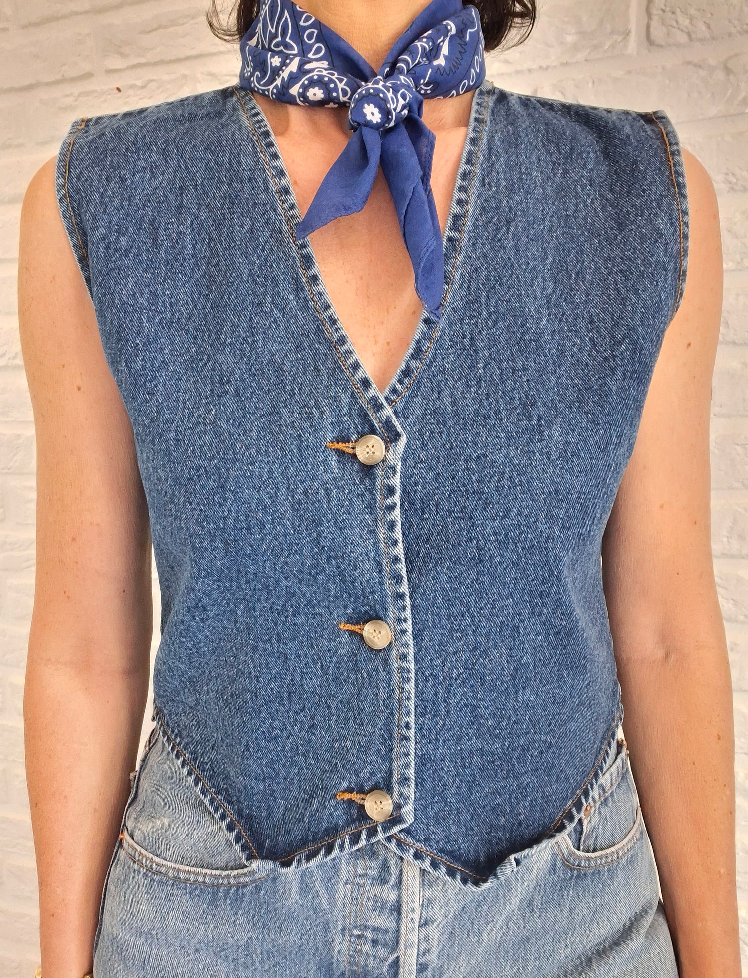 Gilet en jean