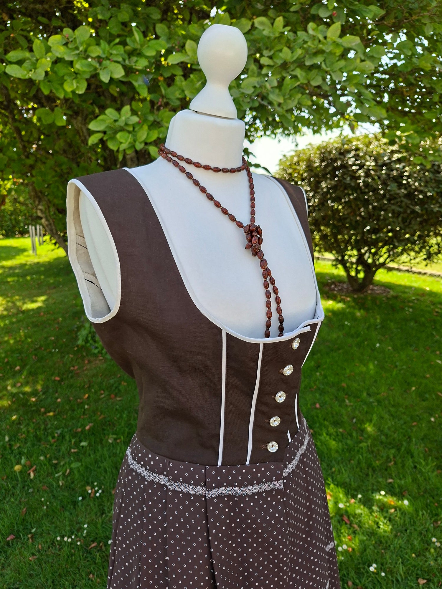 Robe longue Autrichienne