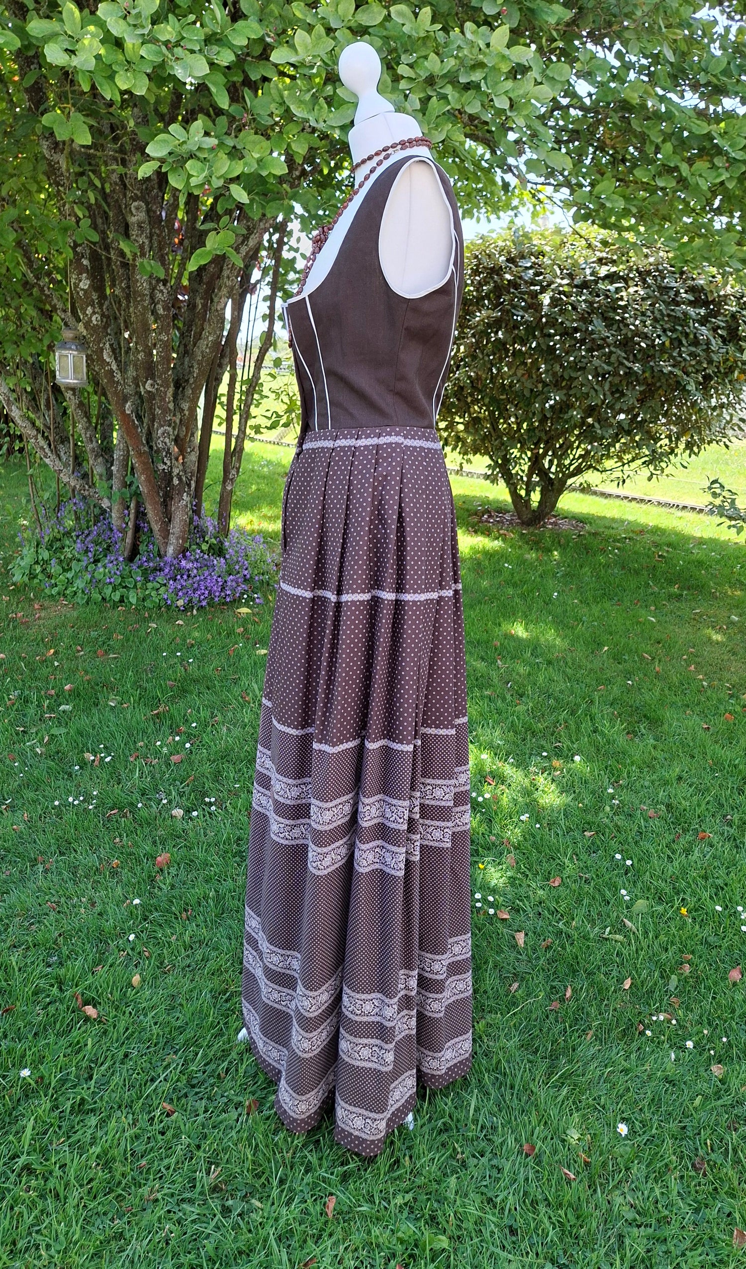 Robe longue Autrichienne