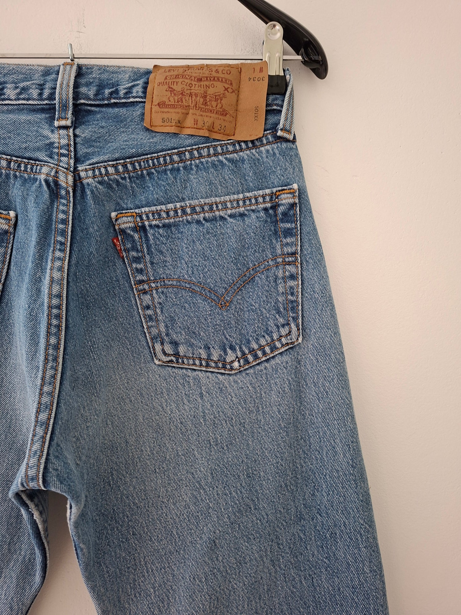 Jean Levi's 501 W30 L34