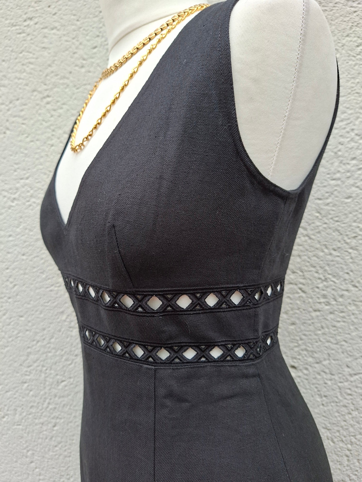 Robe longue Georges Rech
