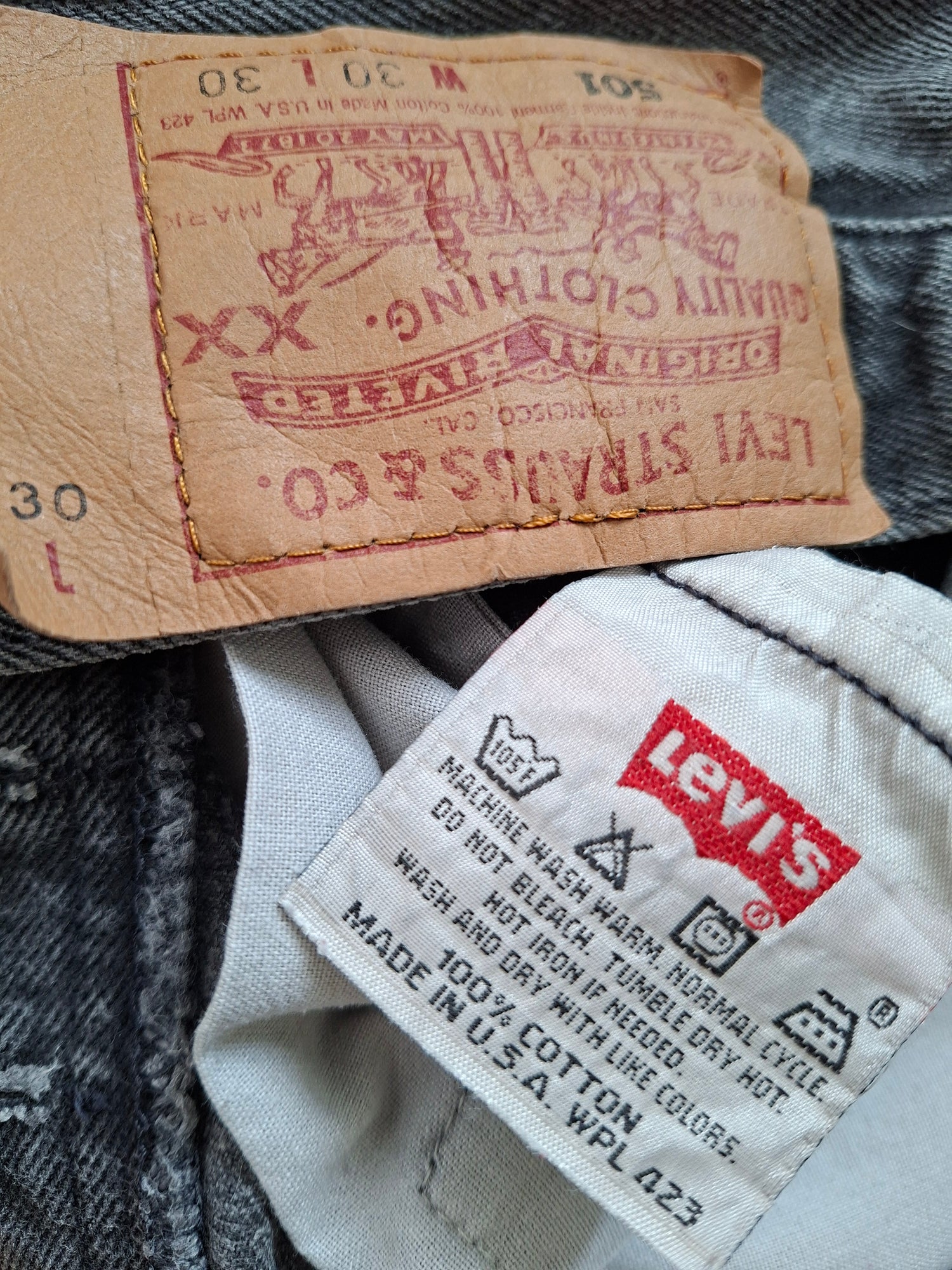 Jean Levi's 501 W30 L30 Usa