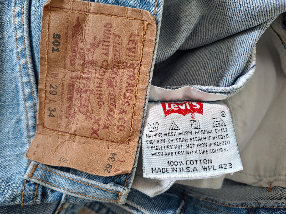 Jean Levi's 501 W29 L34 USA