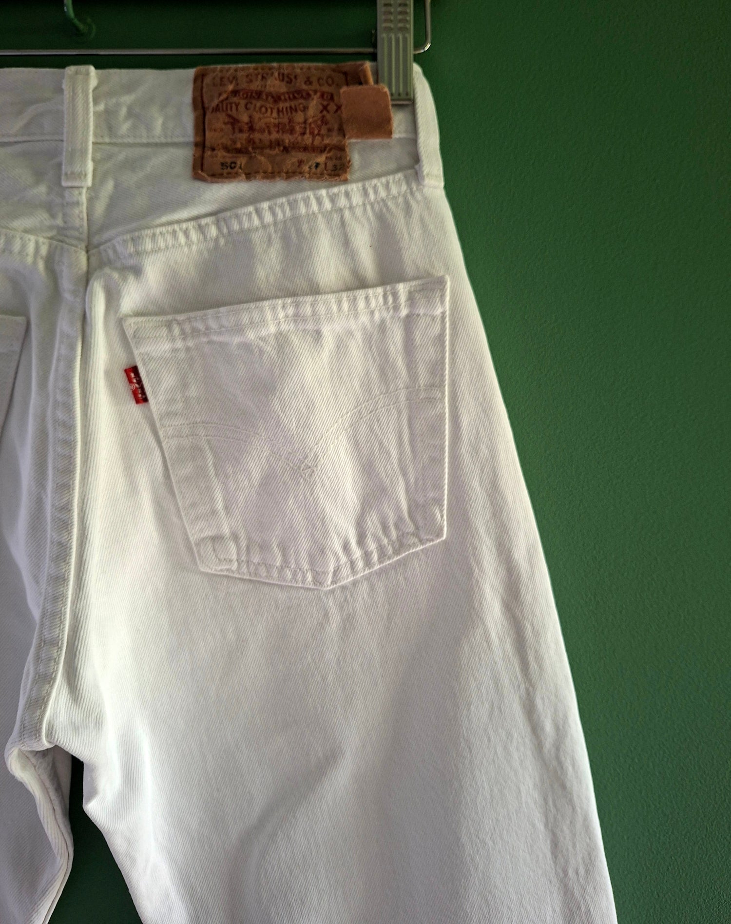 Jean Levi's 501 W27 L32