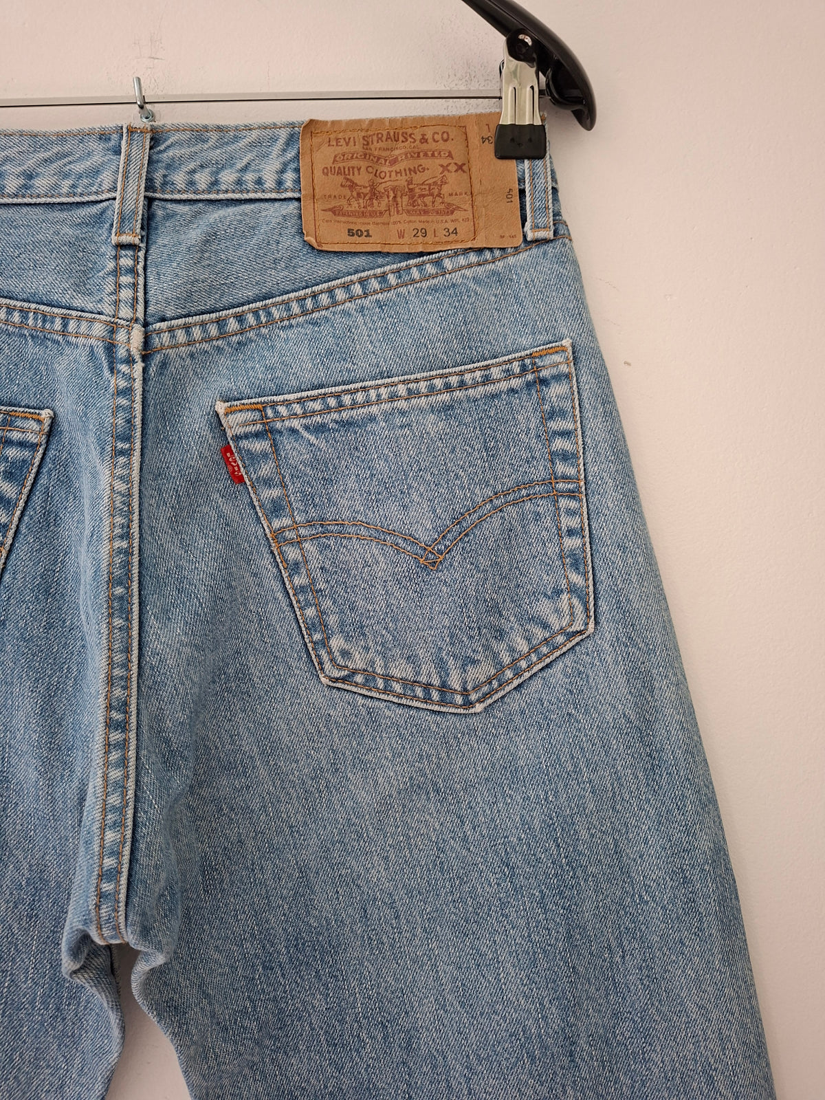 Jean Levi's 501 W29 L34 USA