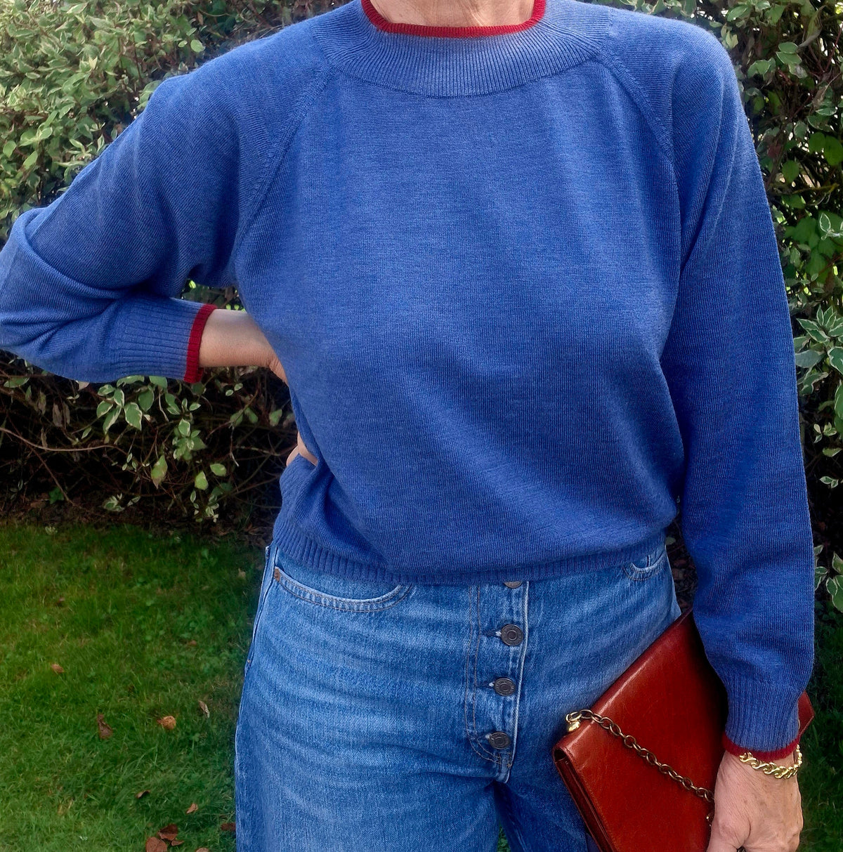 Pull en laine mérinos