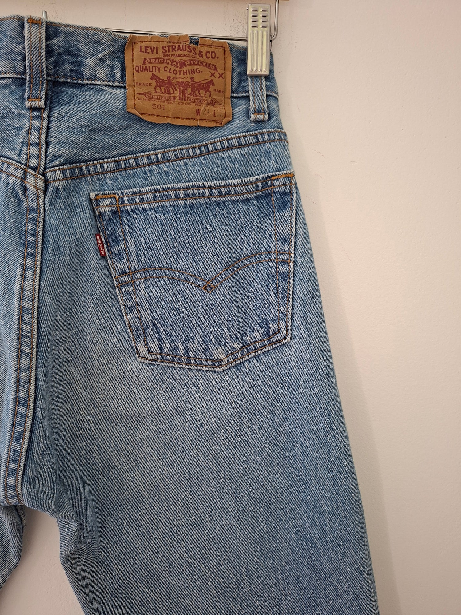 Jean Levi's 501 W29 L32