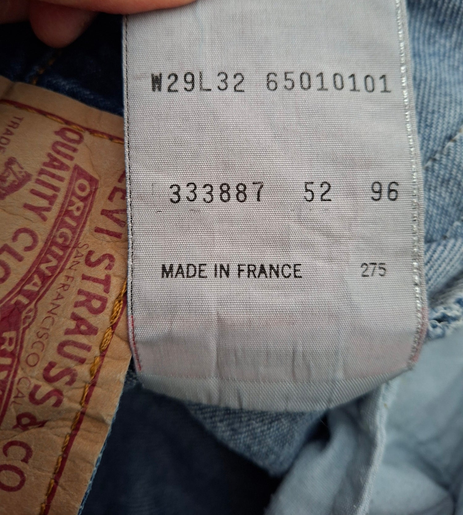Jean Levi's 501 W29 L32