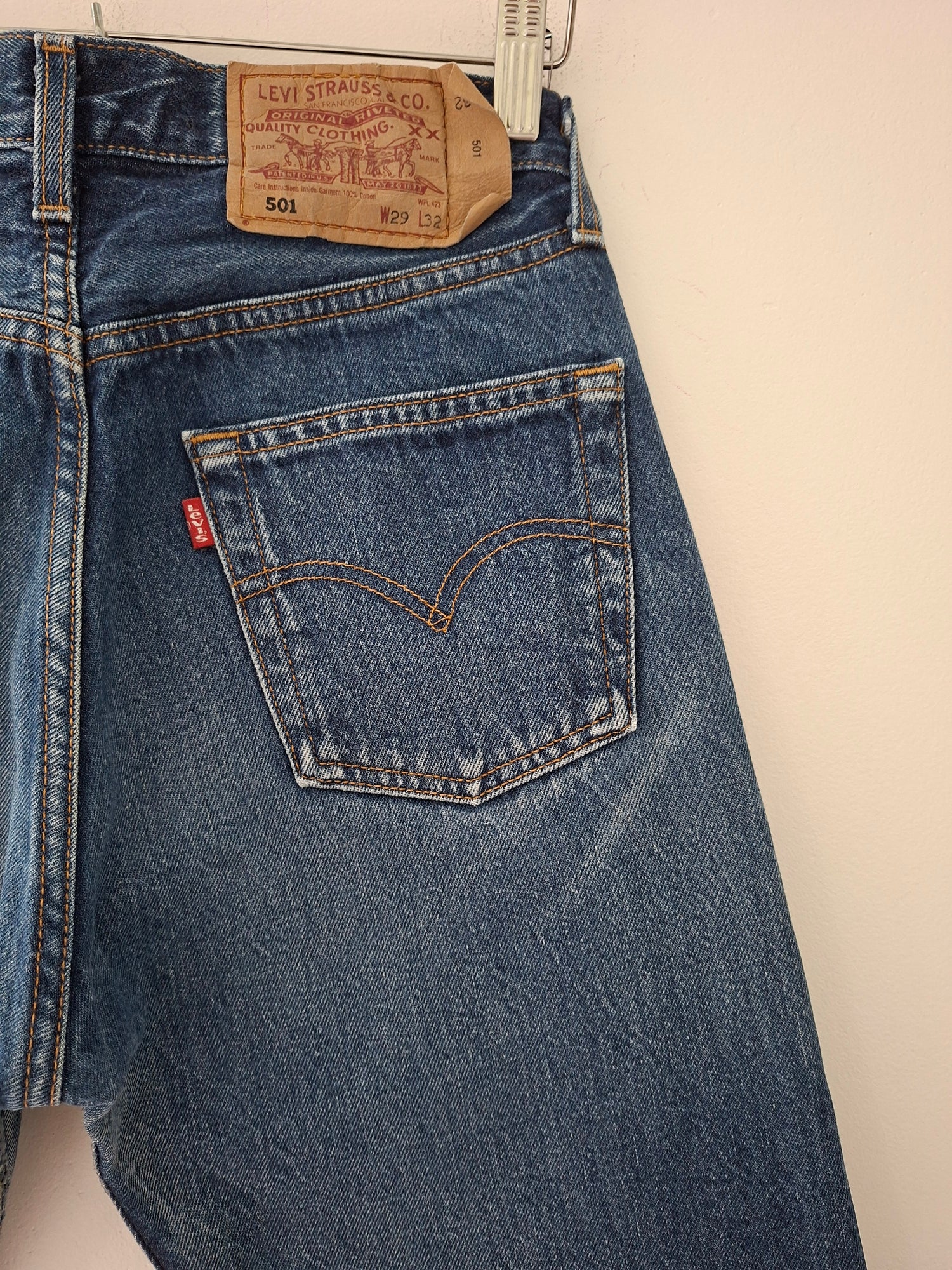 Jean Levi's 501 W29 L32