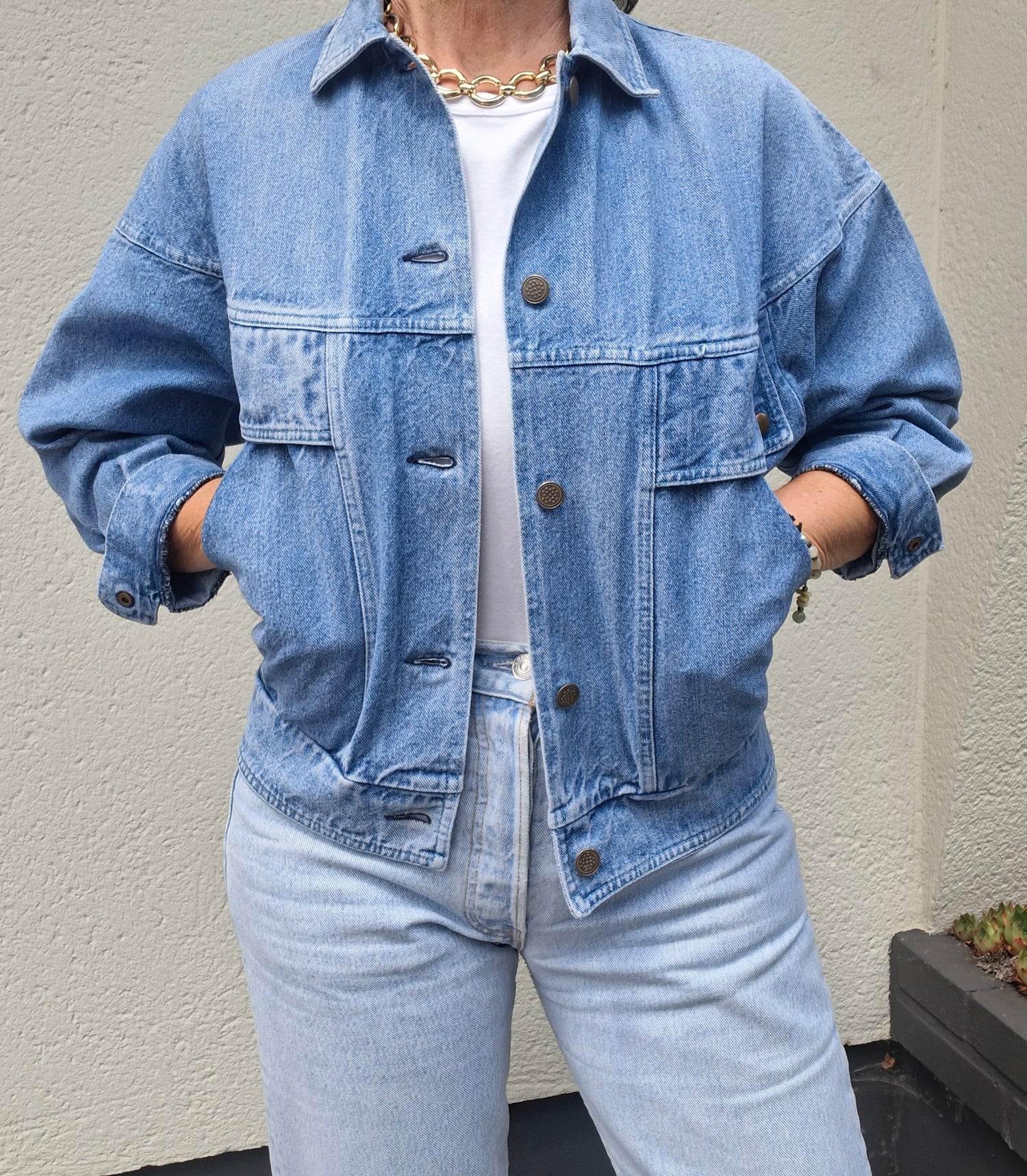Veste en jean 80's