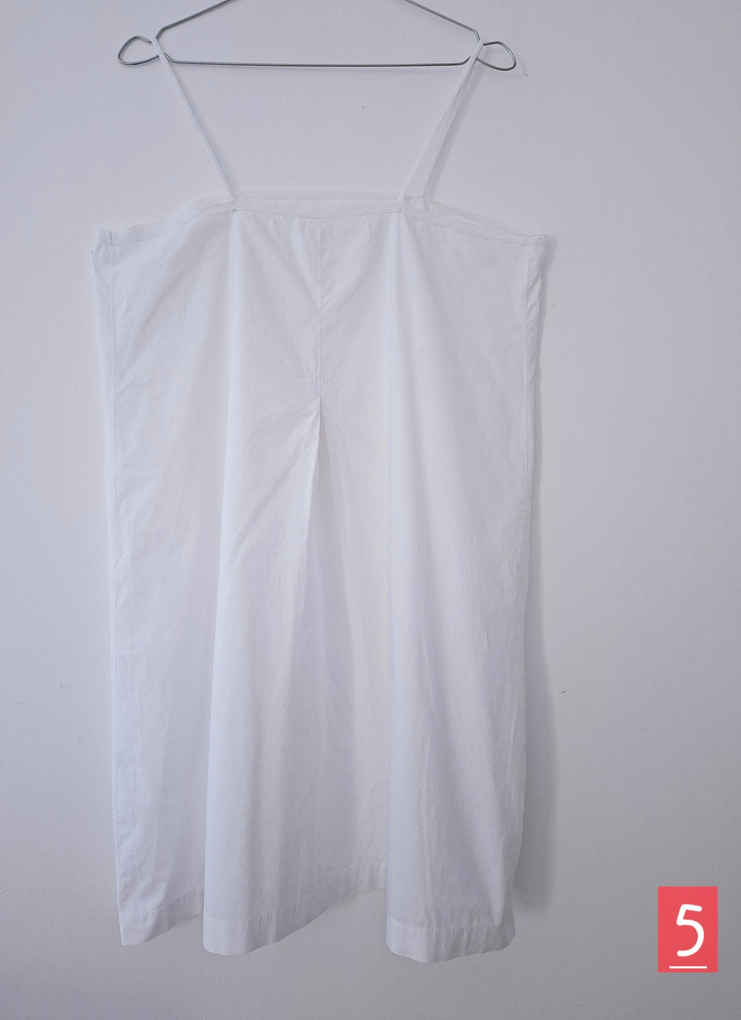 Robe nuisette en coton