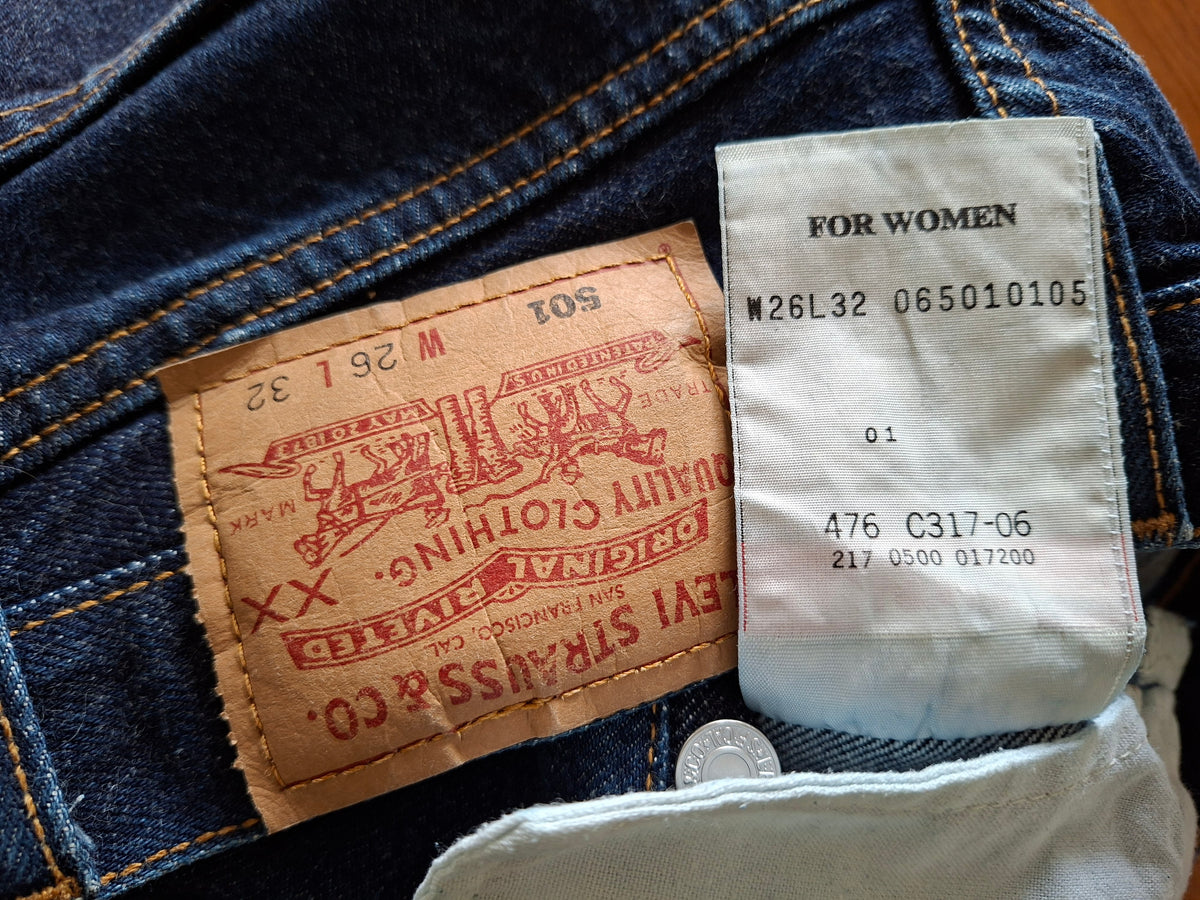 Jean Levi's 501 W26 L32