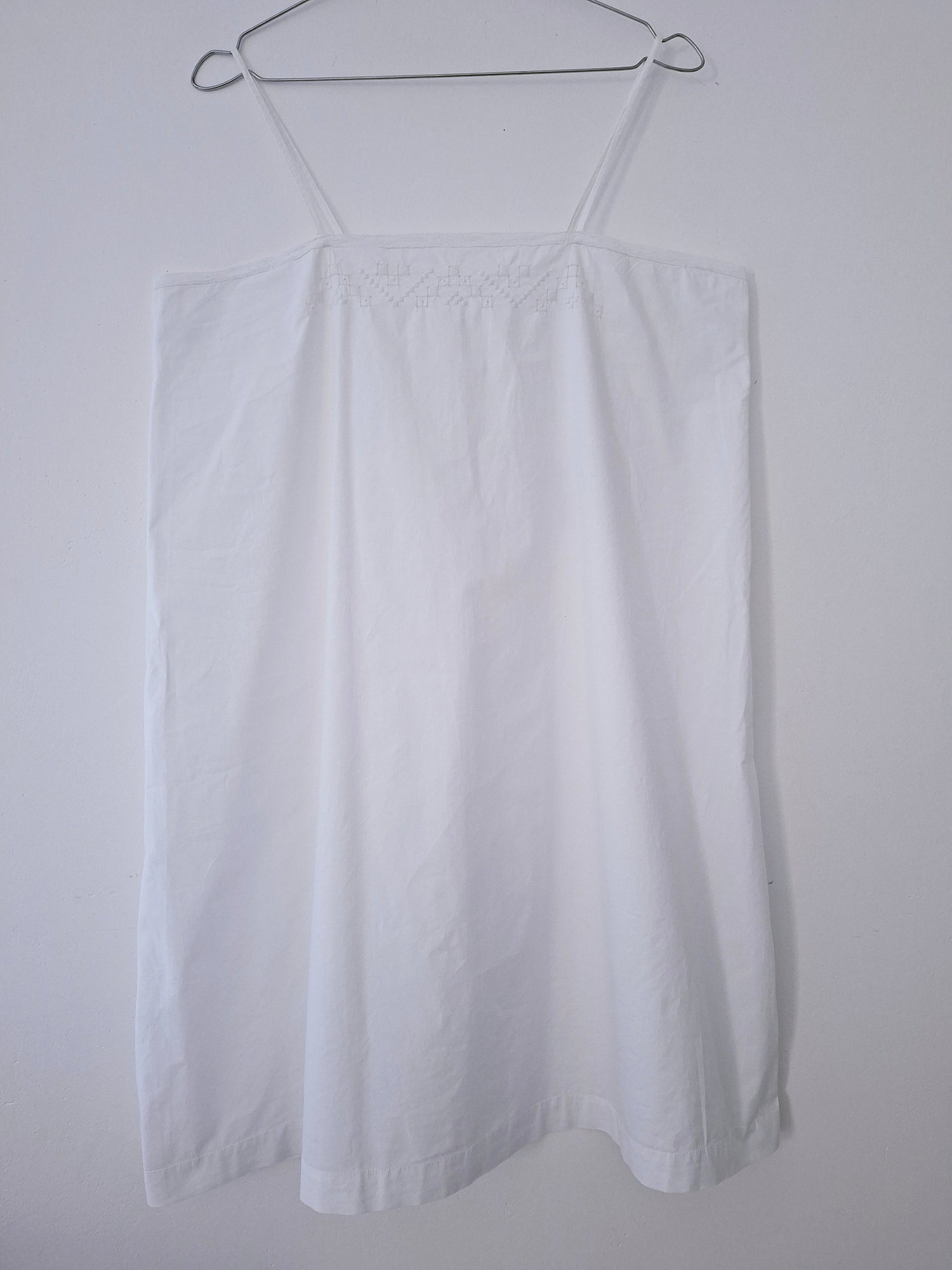 Robe nuisette en coton