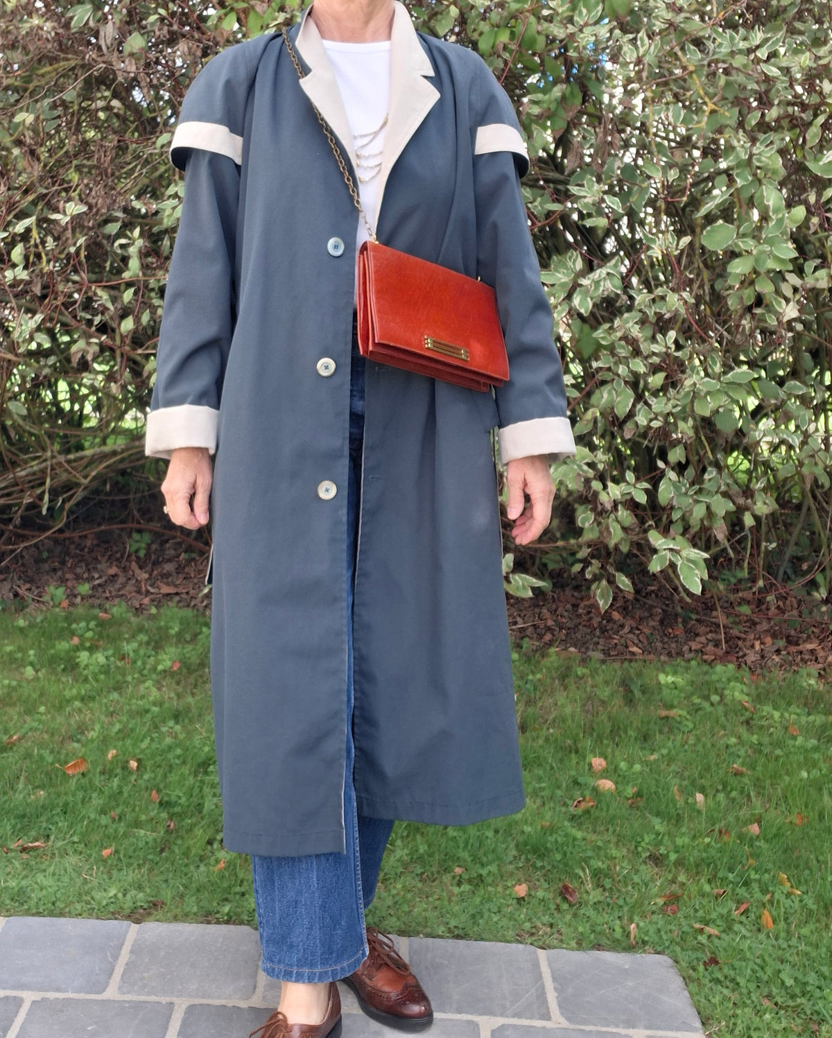 Trench coat 90's