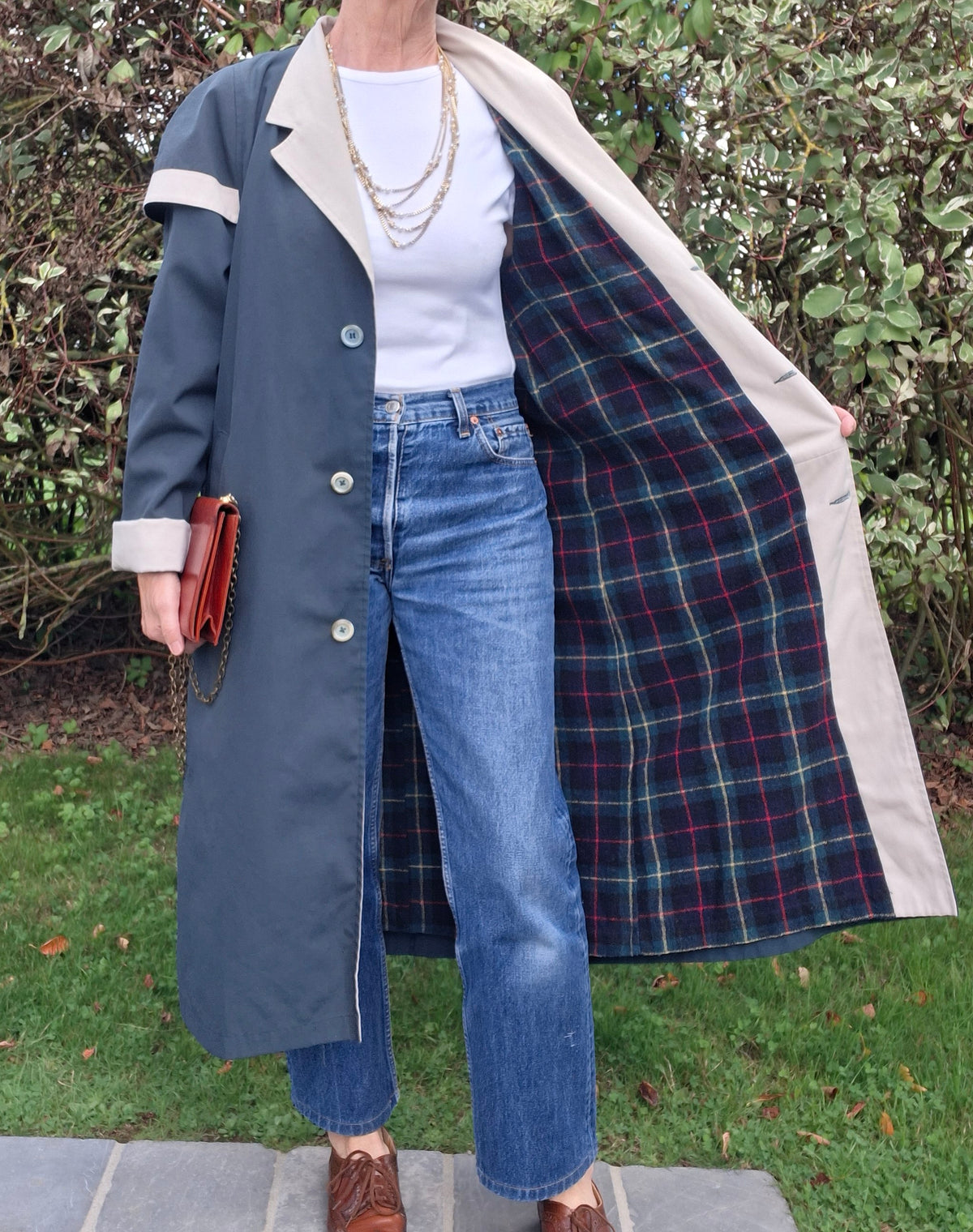 Trench coat 90's