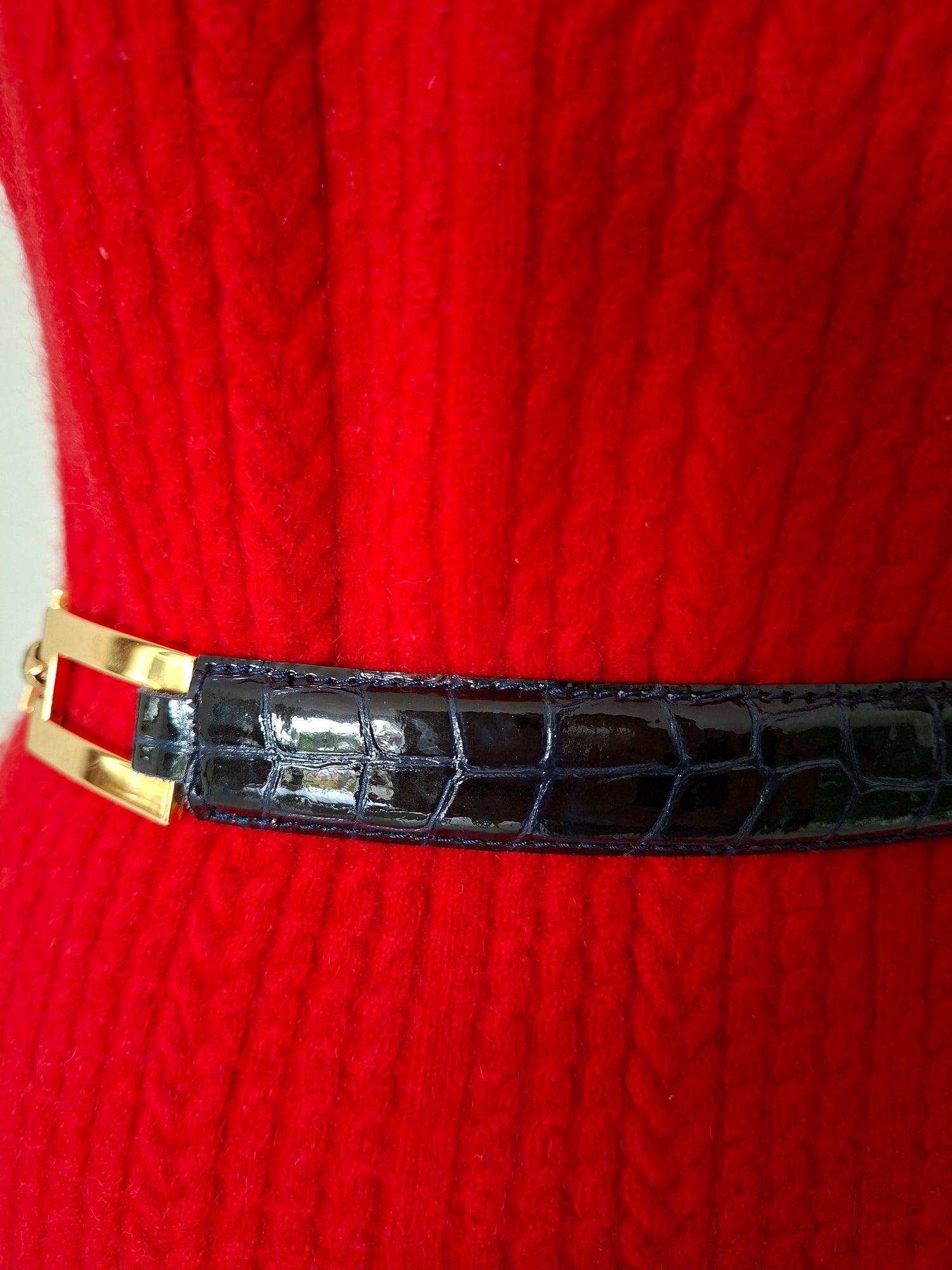 Ceinture en cuir