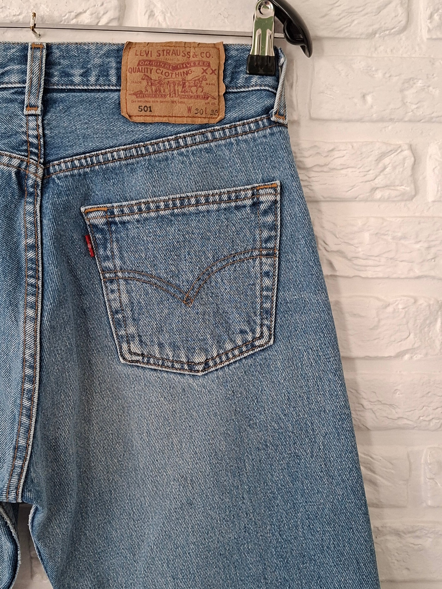 Jean Levi's 501 W30 L30