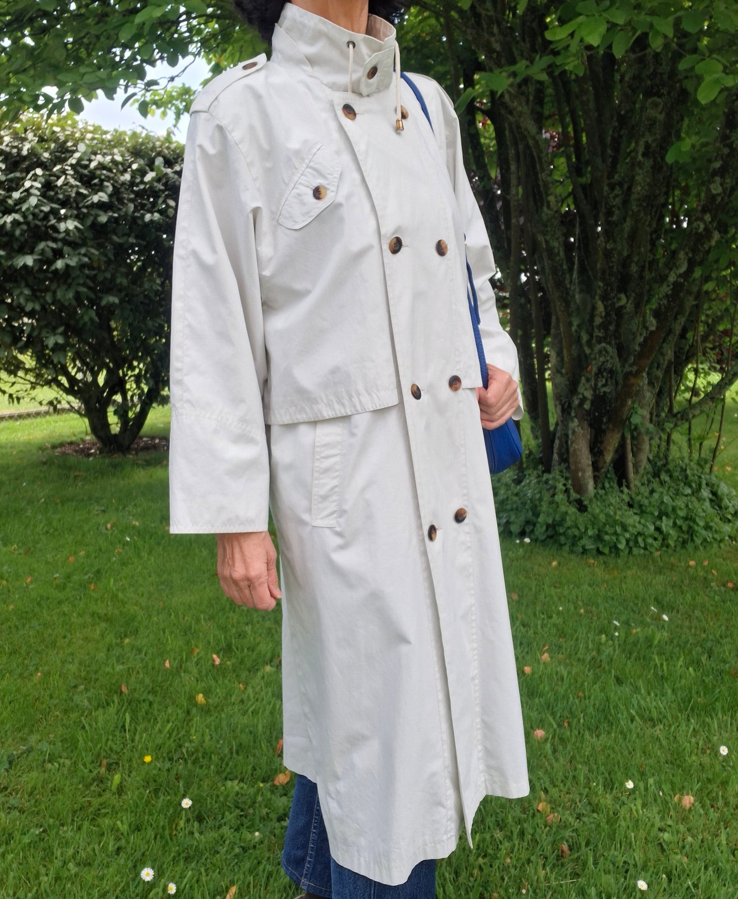 Trench écru 90's