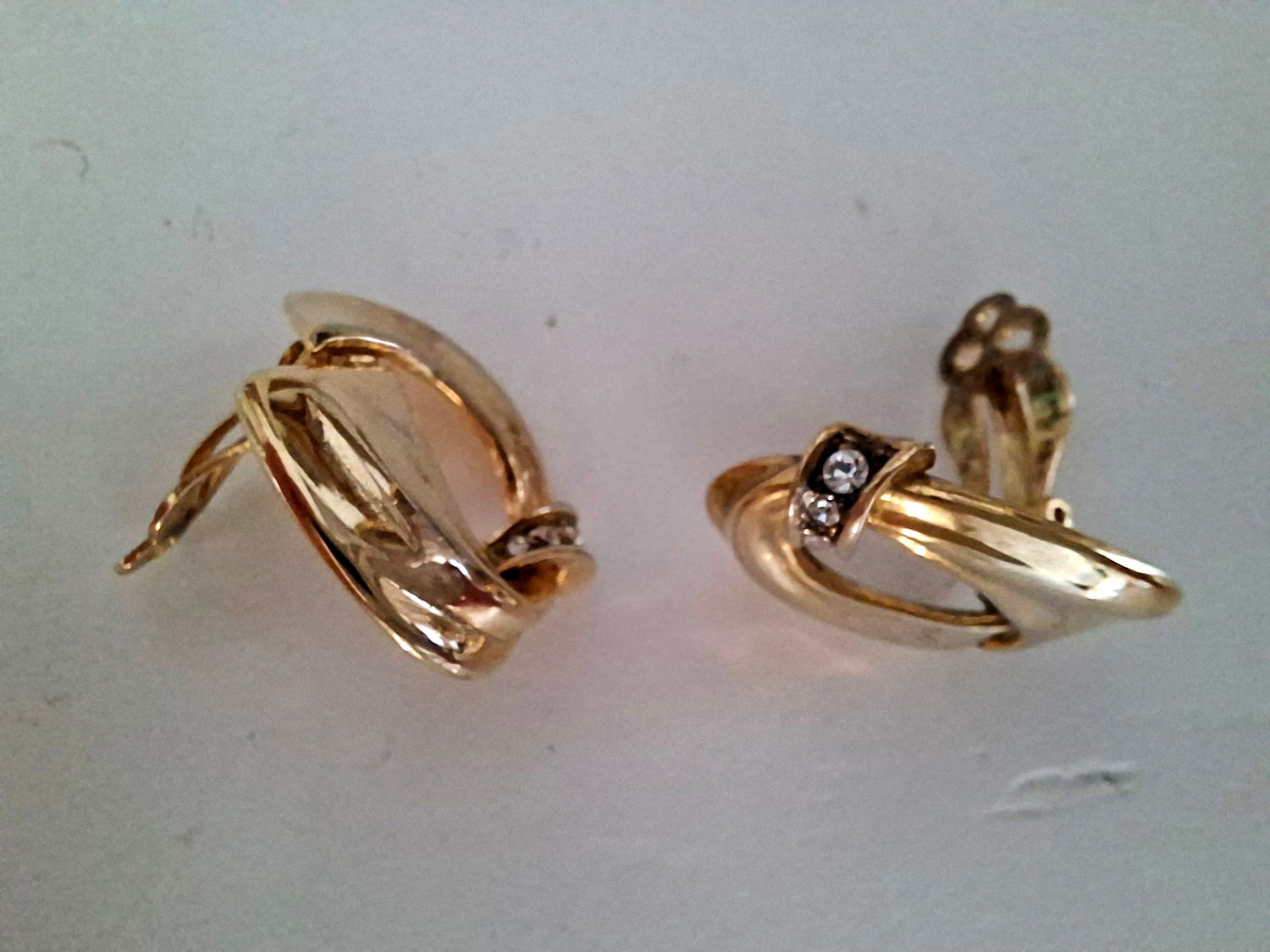 Boucles d'Oreilles dorées