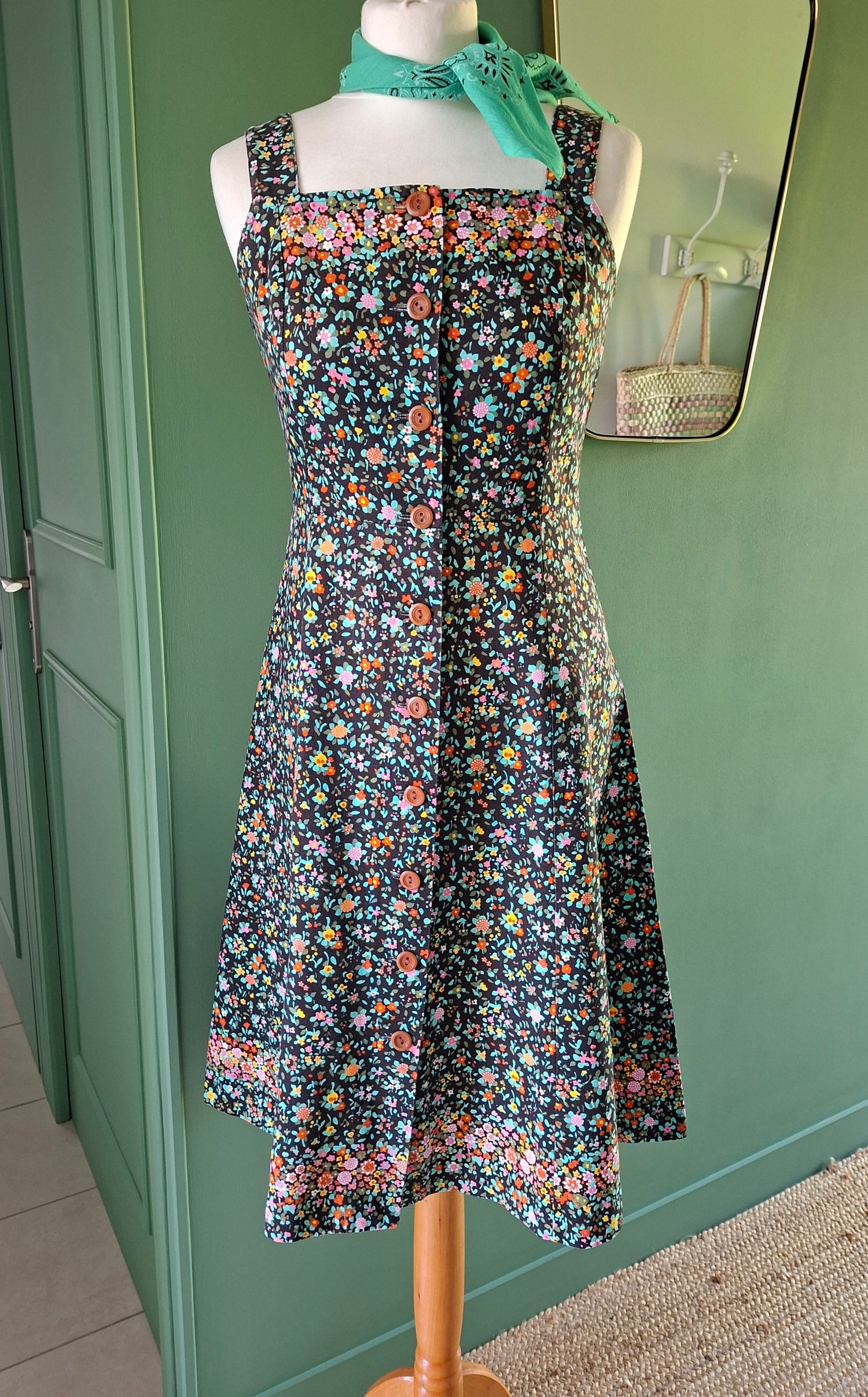 Robe à fleurs