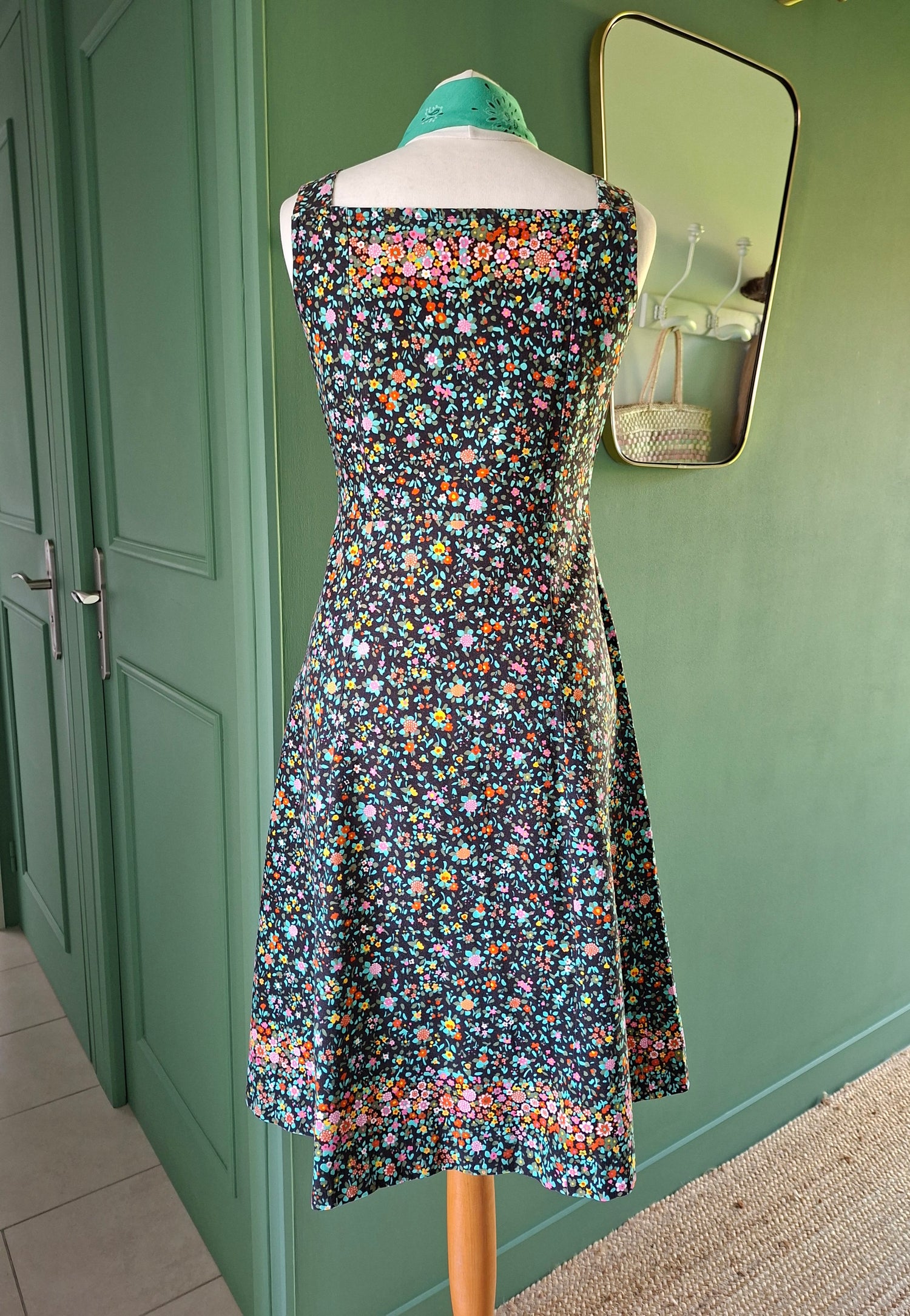 Robe à fleurs